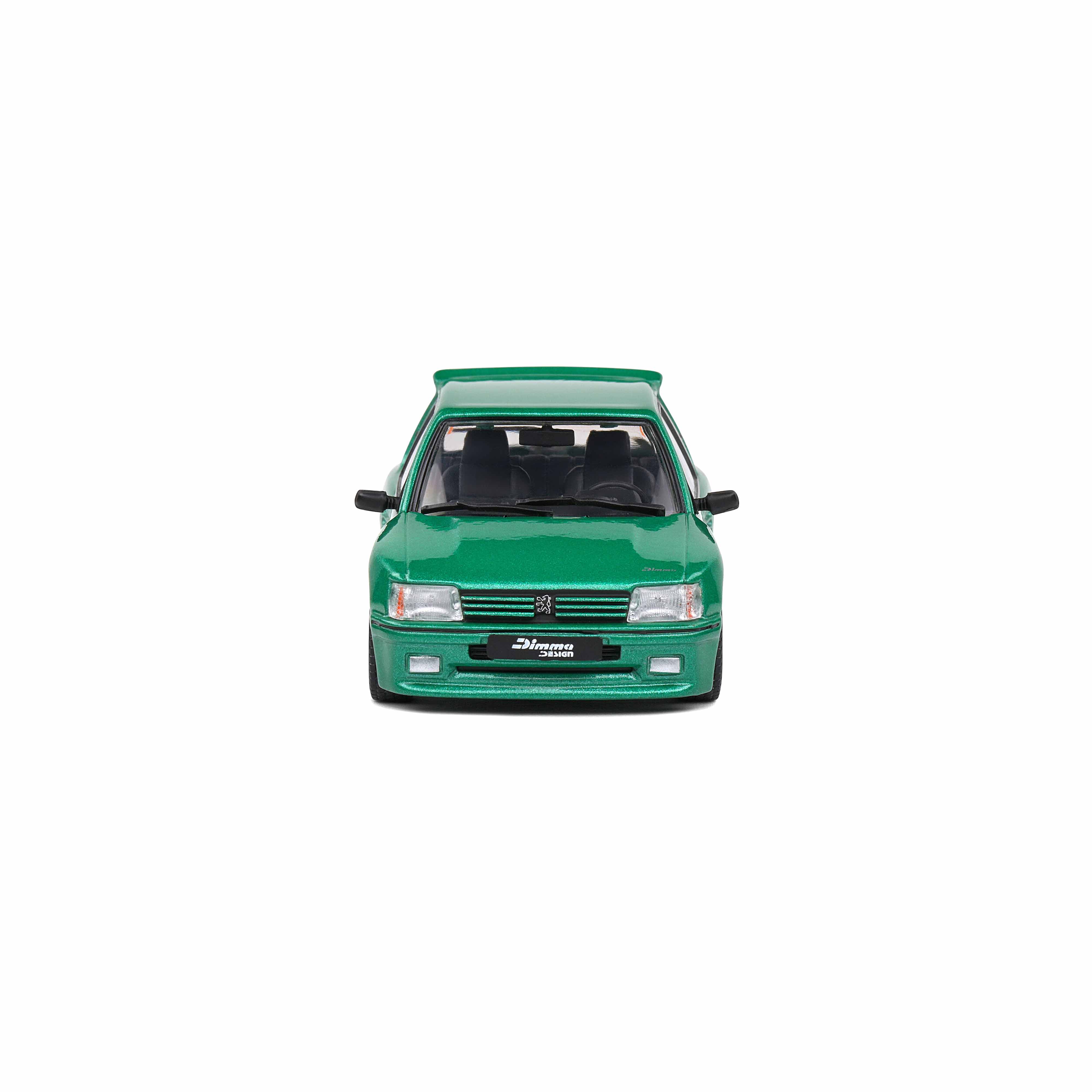 Peugeot 205 Dimma Vert Fluorite 1992 1/43