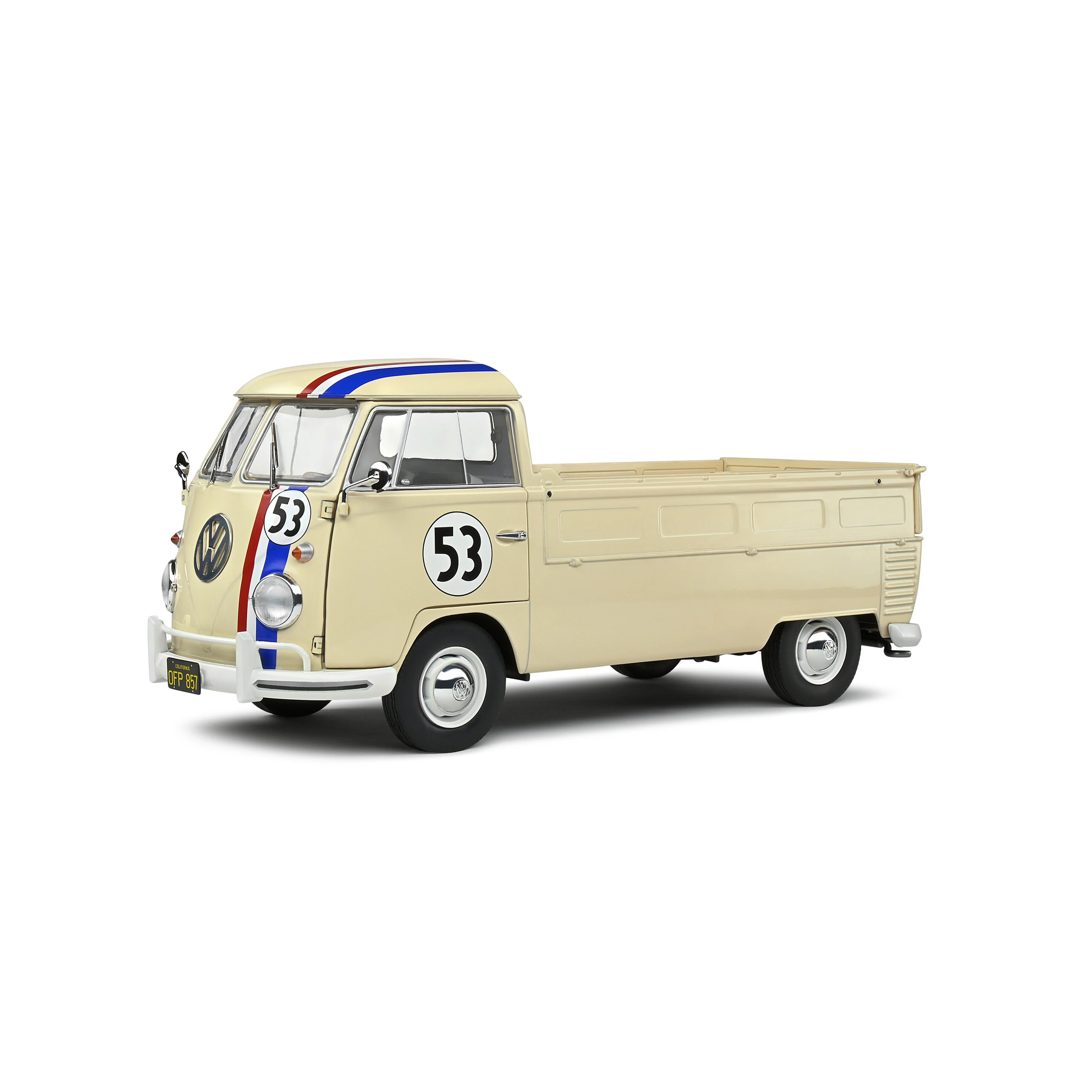 VW T1 Pick-Up Racer 53 Beige 1950 1/18