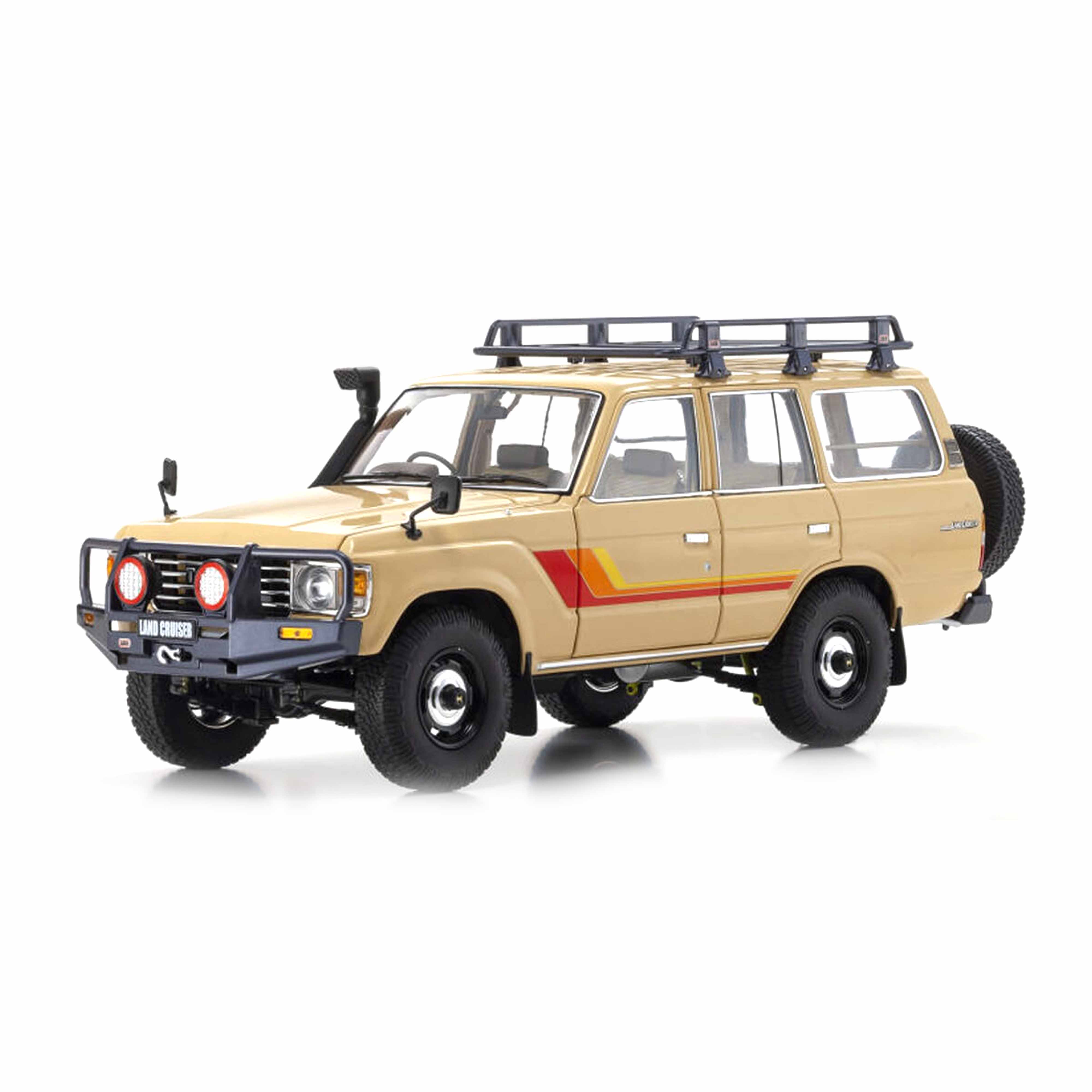 Toyota Land Cruiser 60 Beige 1/18