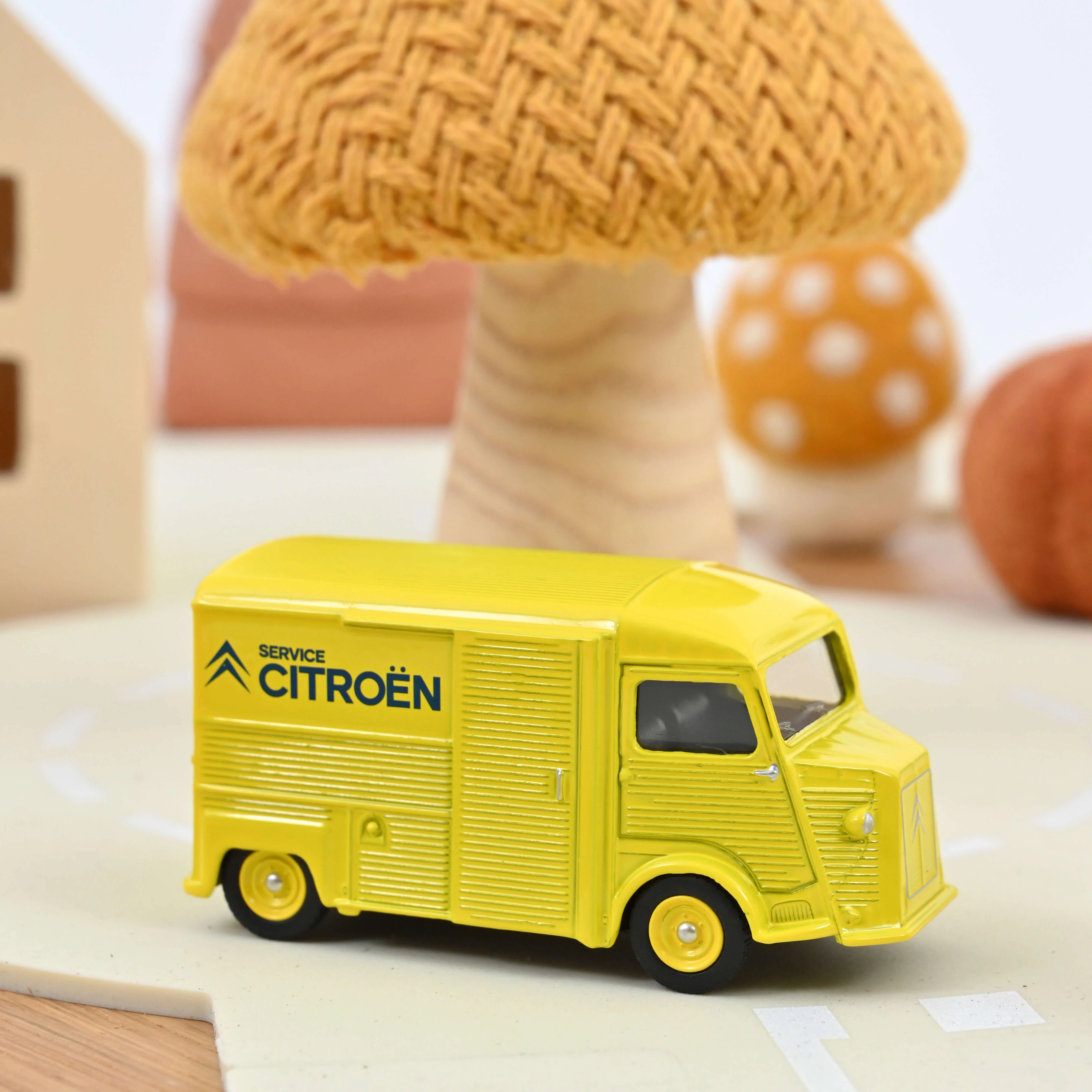 Citroën Type H 1970 Service Citroën 1/58
