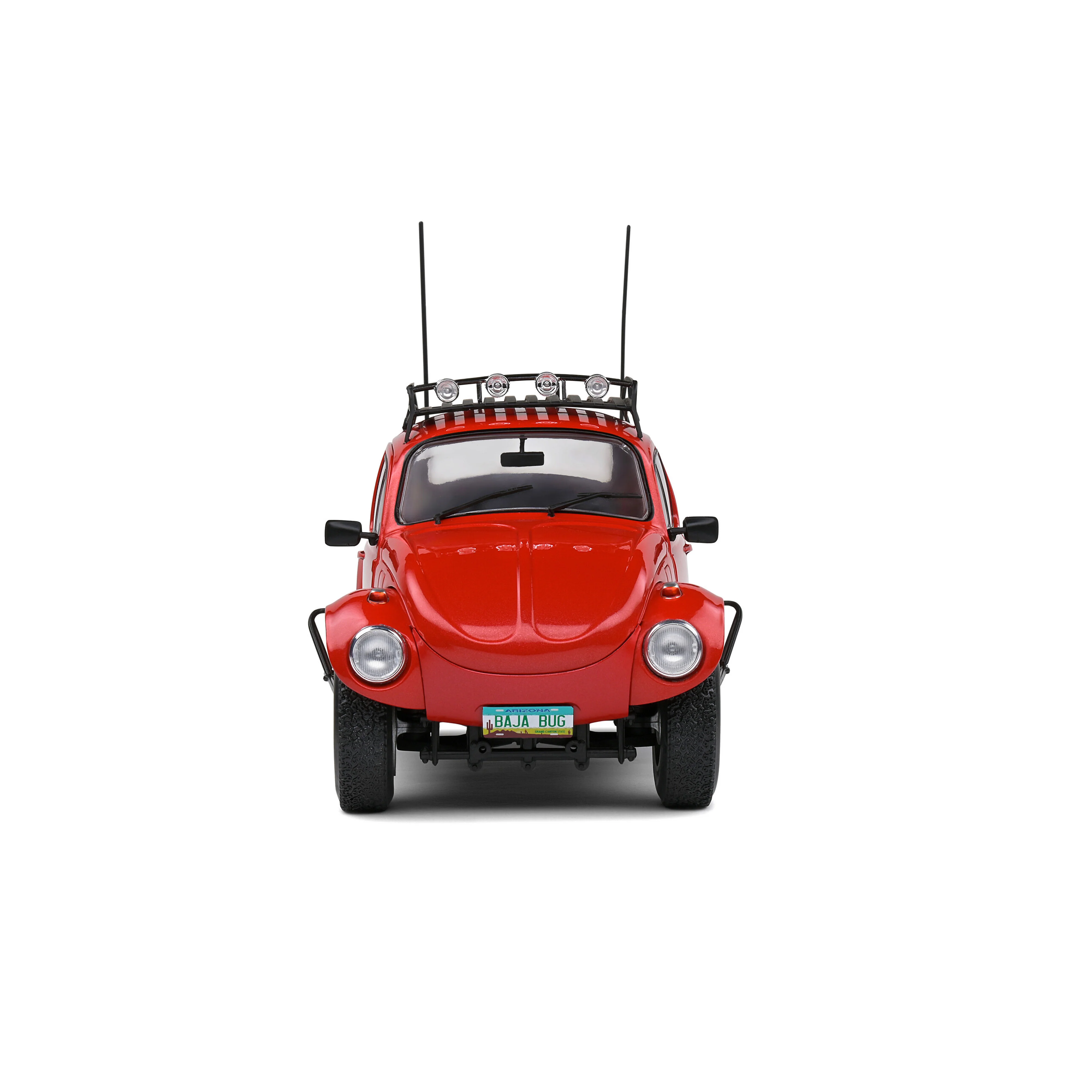 VW Coccinelle Baja Rouge 1976 1/18