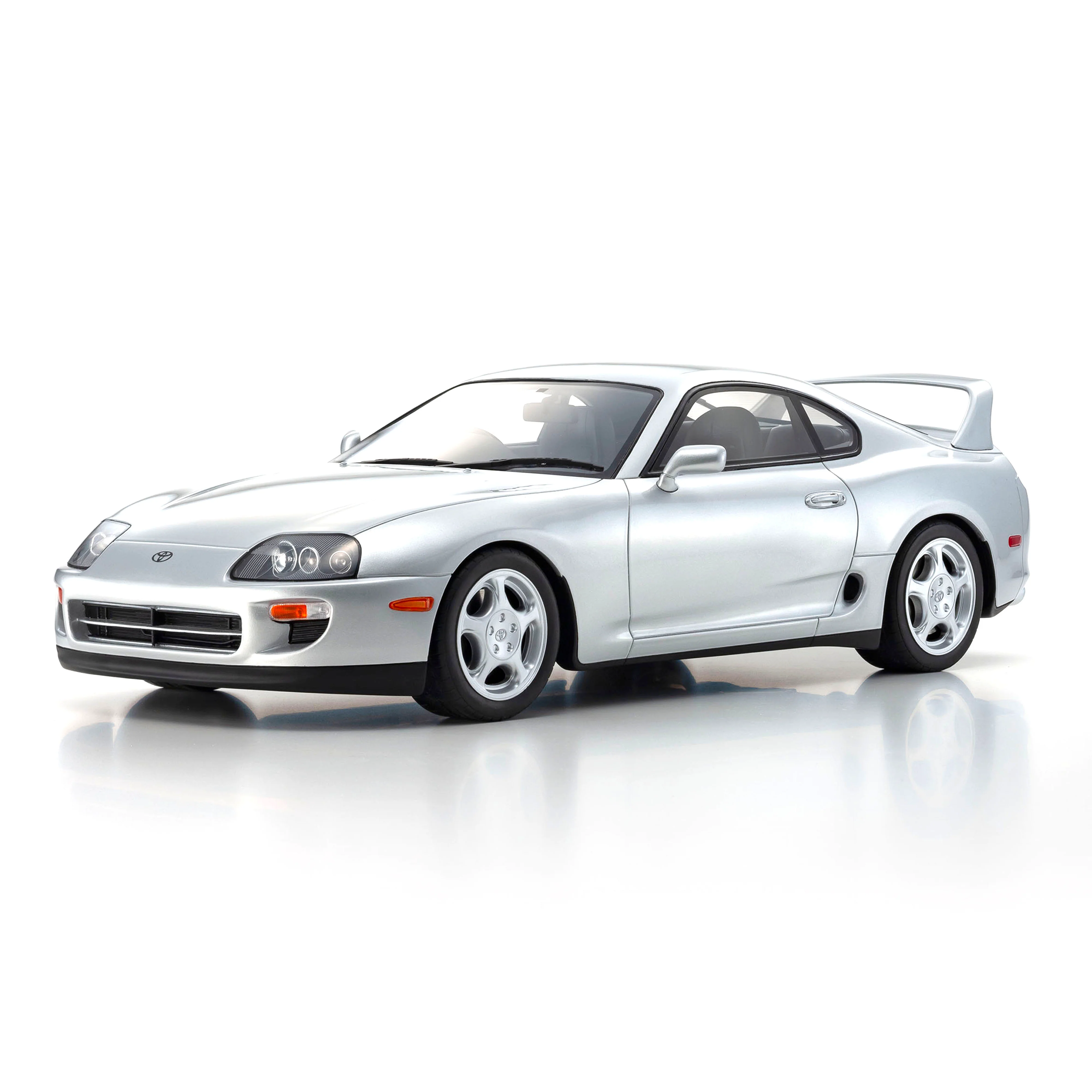 Toyota Supra A80 Argent 1/12