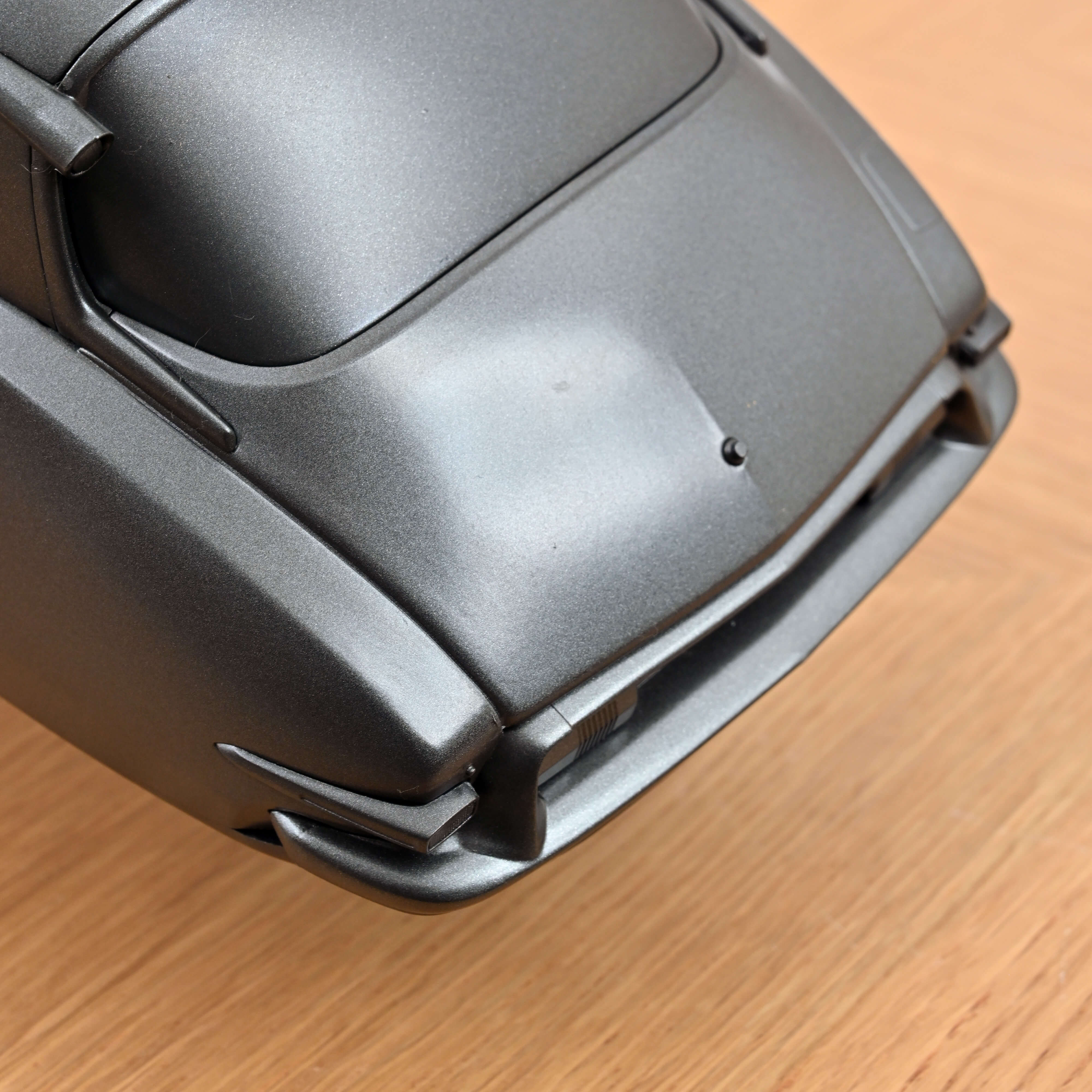 Citroën DS 19 Totem 1957 Sculpture Gris Mat 1/12 - 300pcs