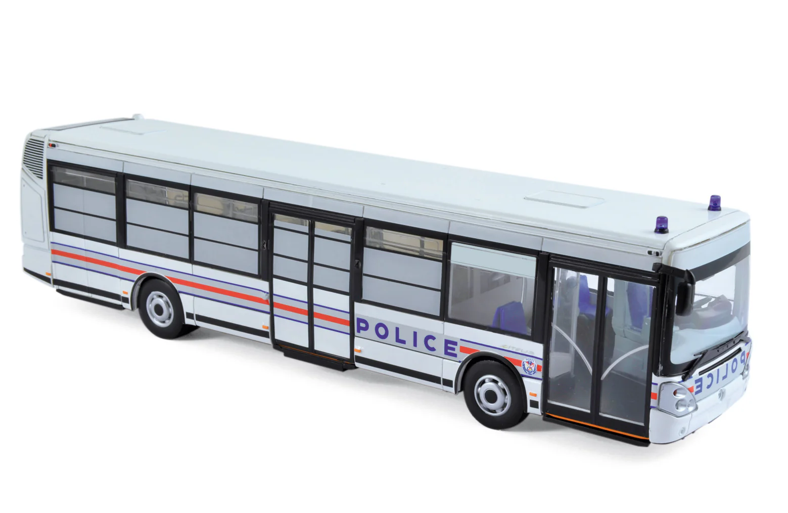 Irisbus Citelis 2008 Police Transports interpellés 1/43