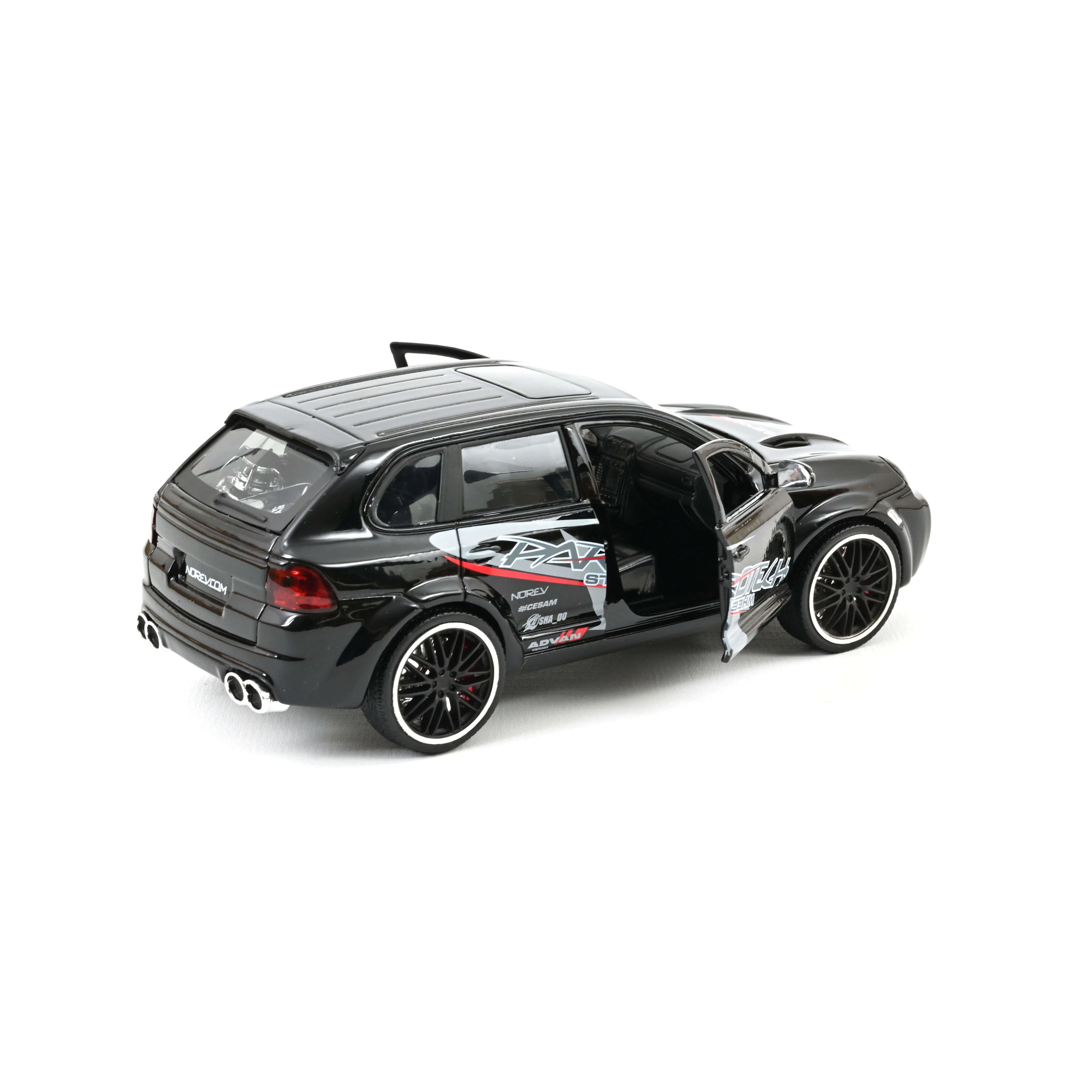 Street Racer coffret 2 voitures + 1 offerte 1/32