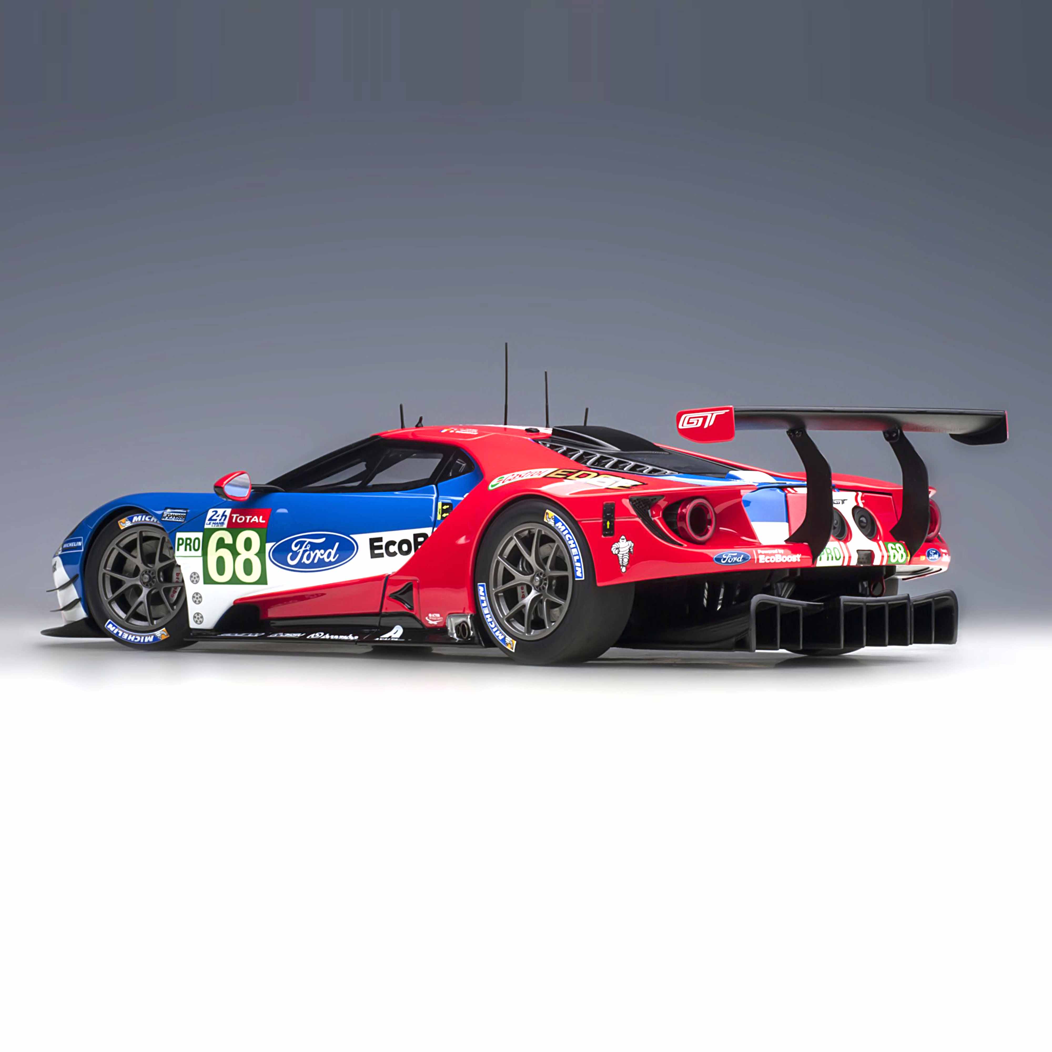 Ford GT LM 2019 Hand/Muller/Bourdais N 68 1/18
