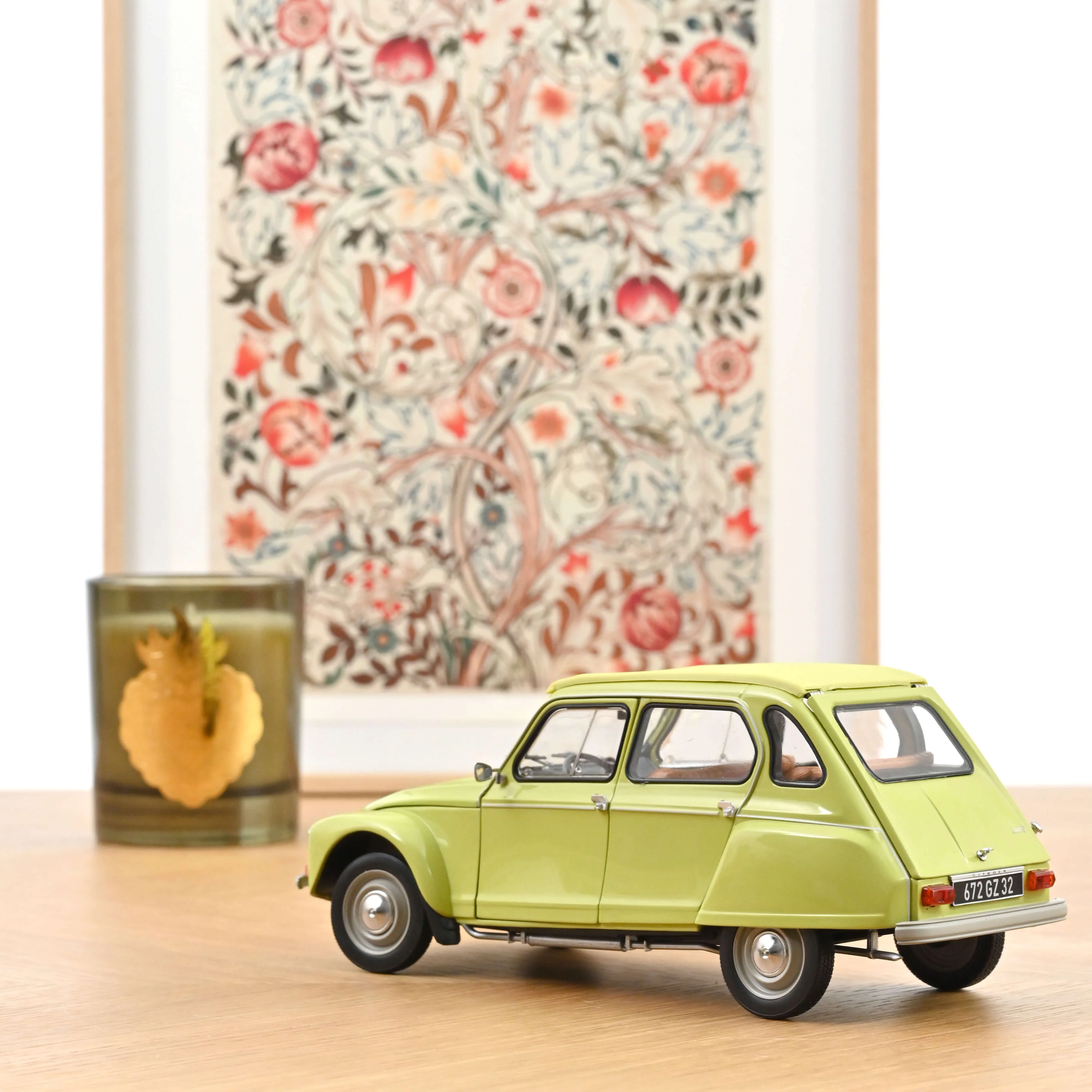 Citroën Dyane 6 1970 Jaune Calabre 1/18 - 300pcs