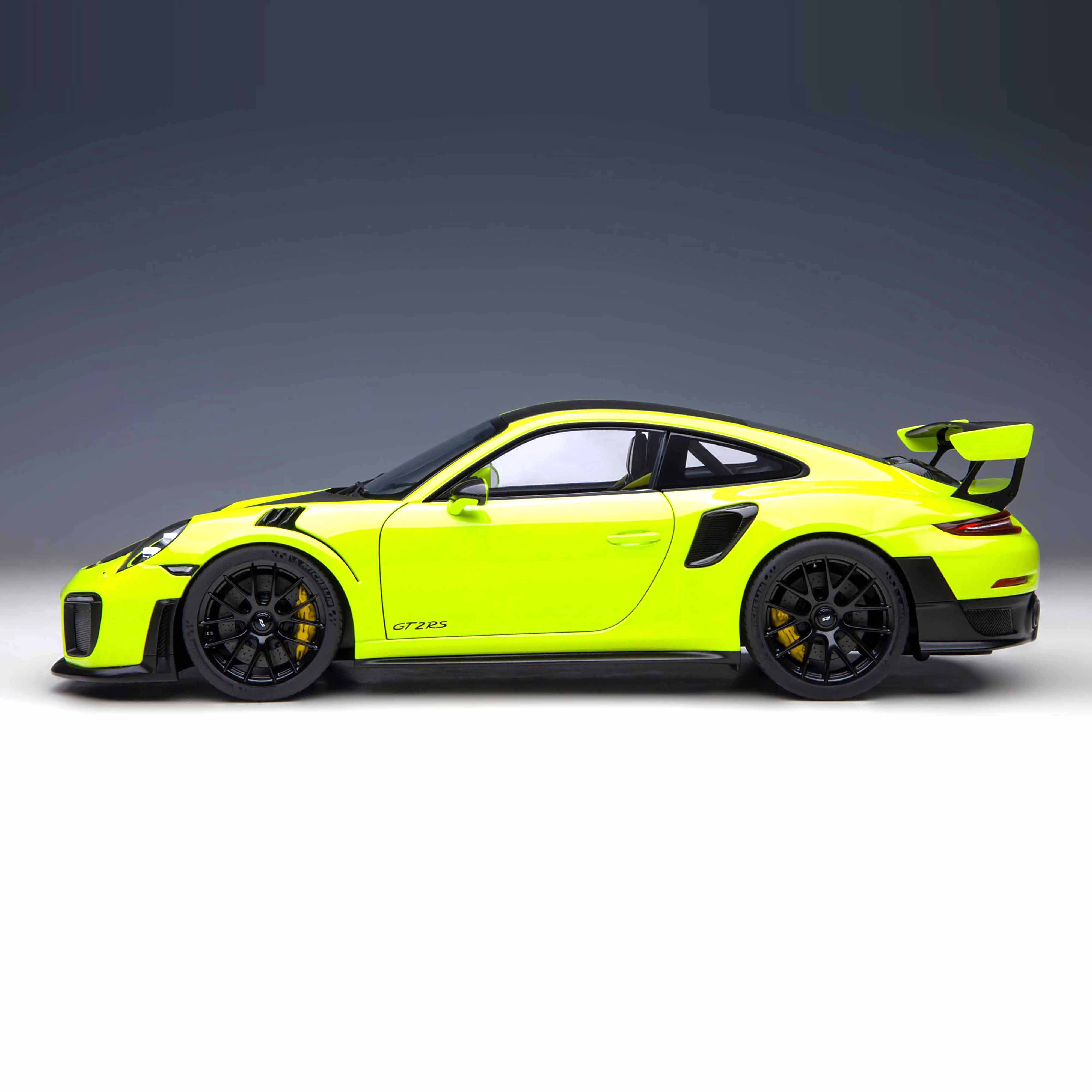 Porsche 911 (991.2) GT2 RS Pack Weissach Vert Acide 1/18