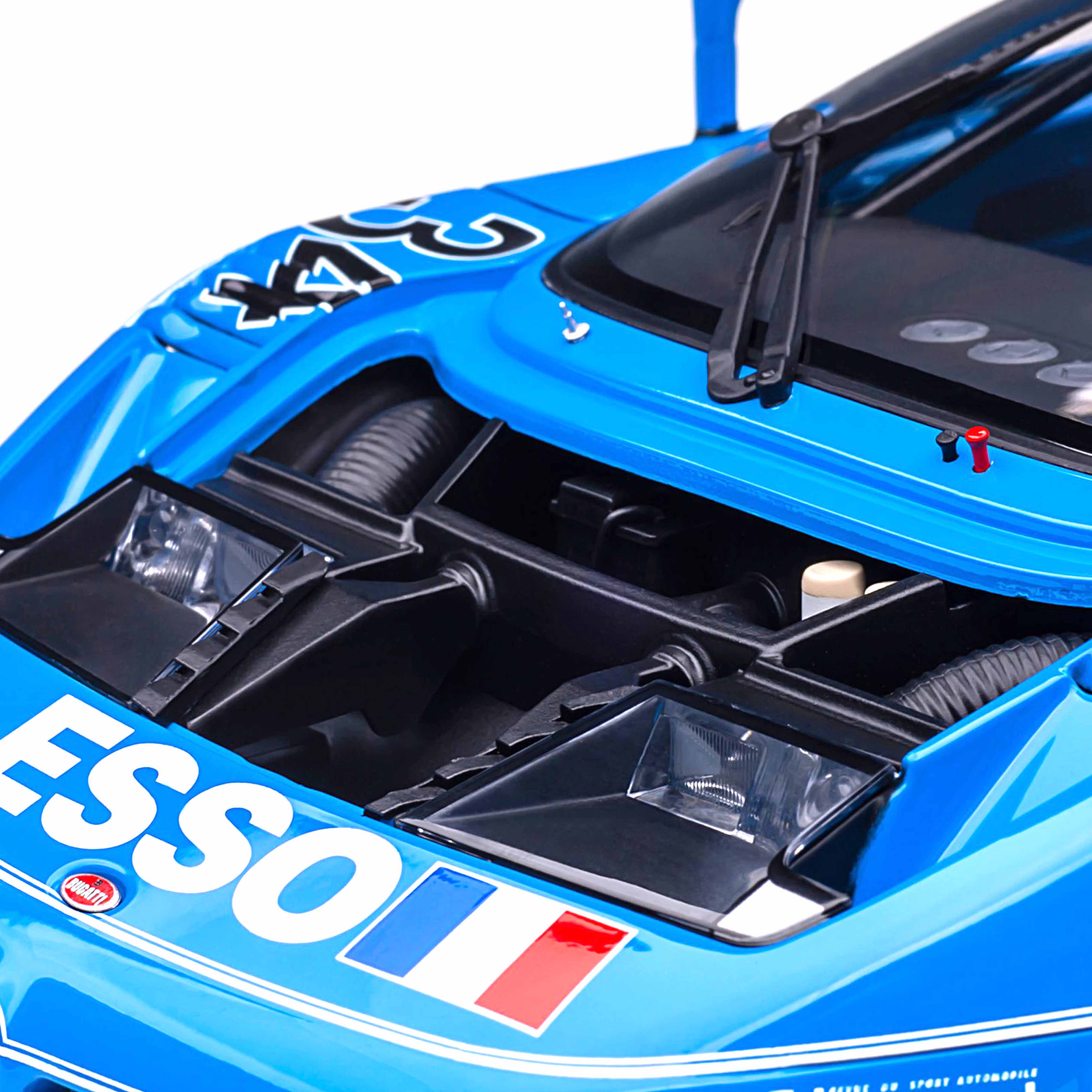 Bugatti EB110 LM 1994 N°34 1/18