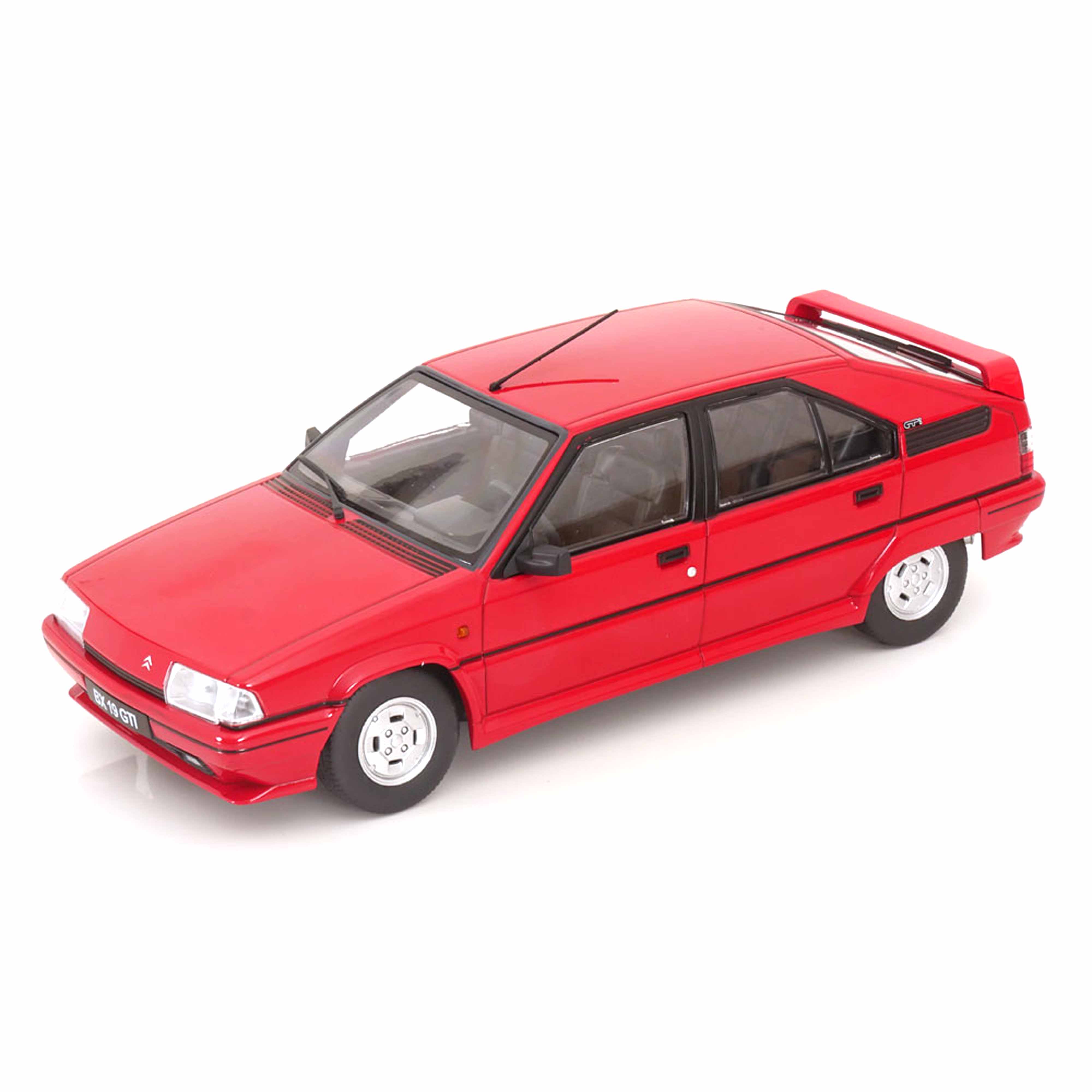 Citroën BX GTI 1990 Rouge 1/18