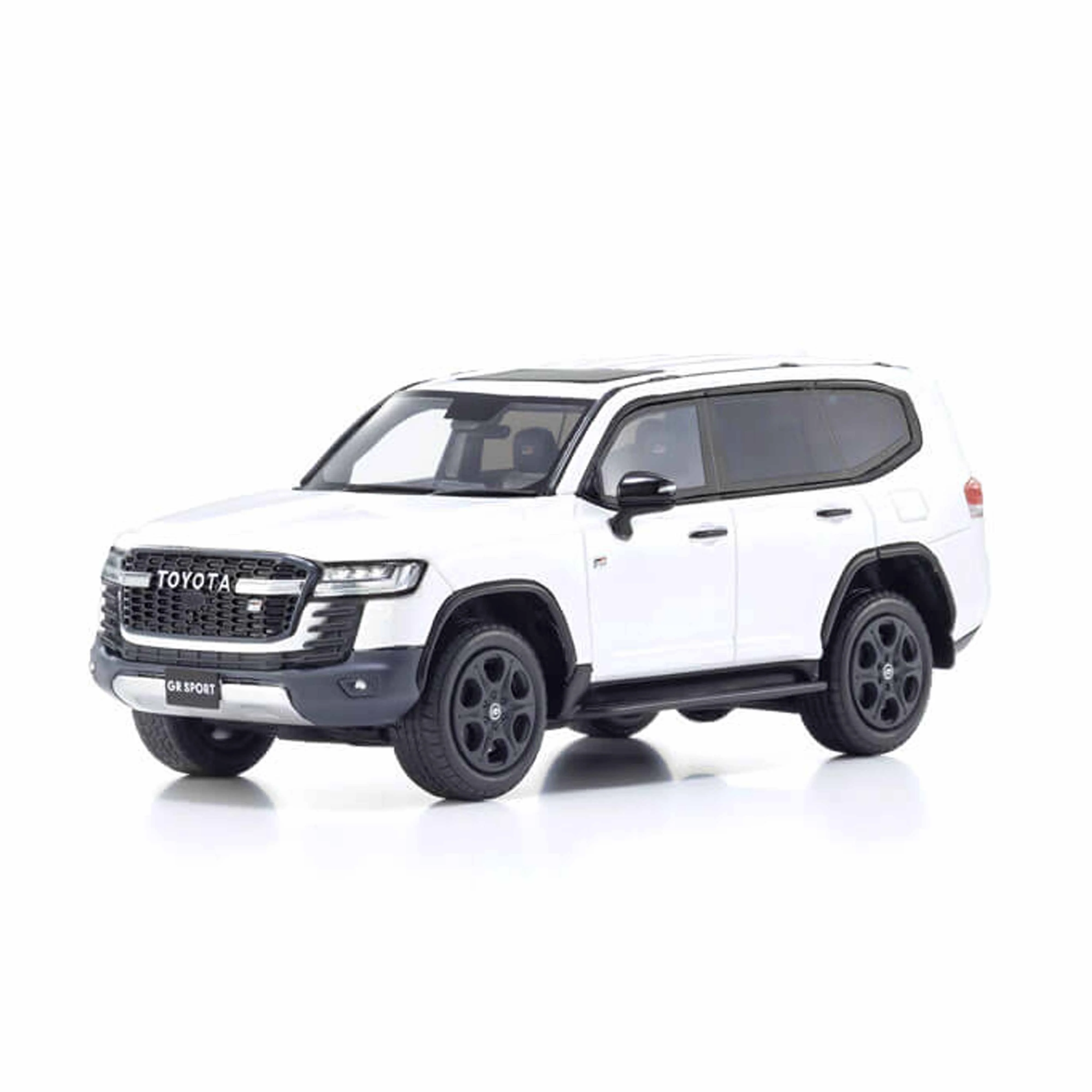 Toyota Land Cruiser GR SPORT Blanc 1/43