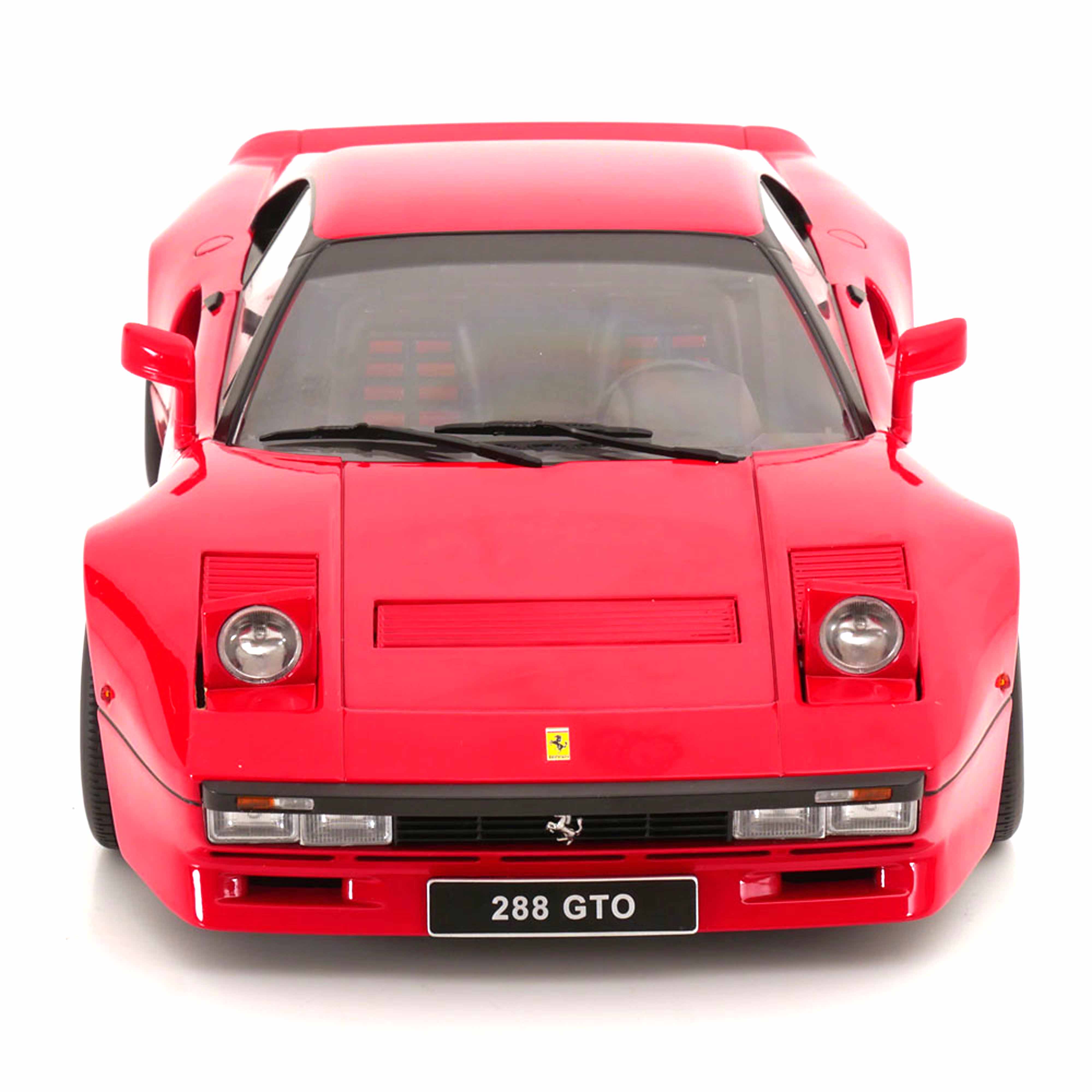 Ferrari 288 GTO 1984 Rouge 1/12