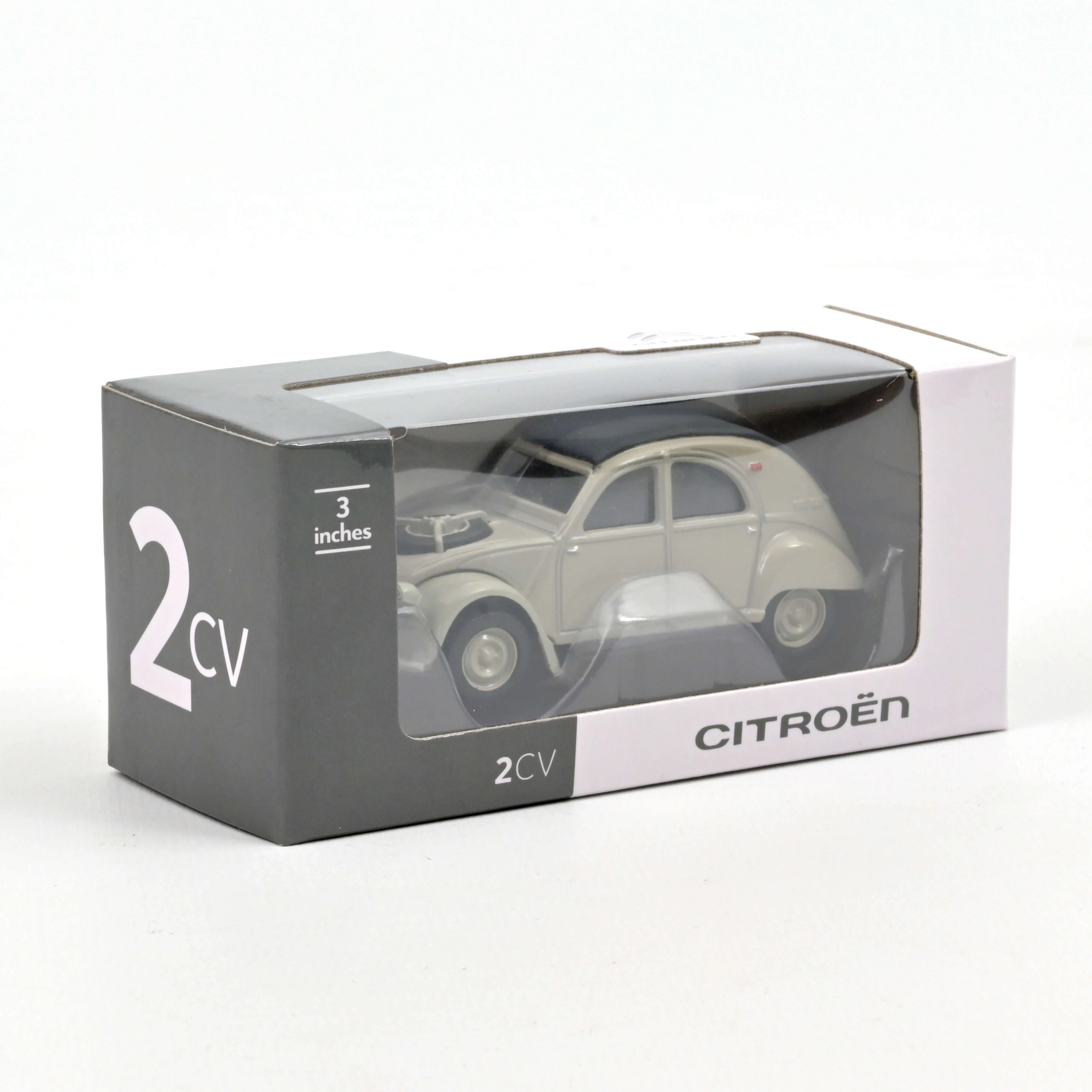 Citroën 2CV 4x4 1962 Gris Rosé 1/54
