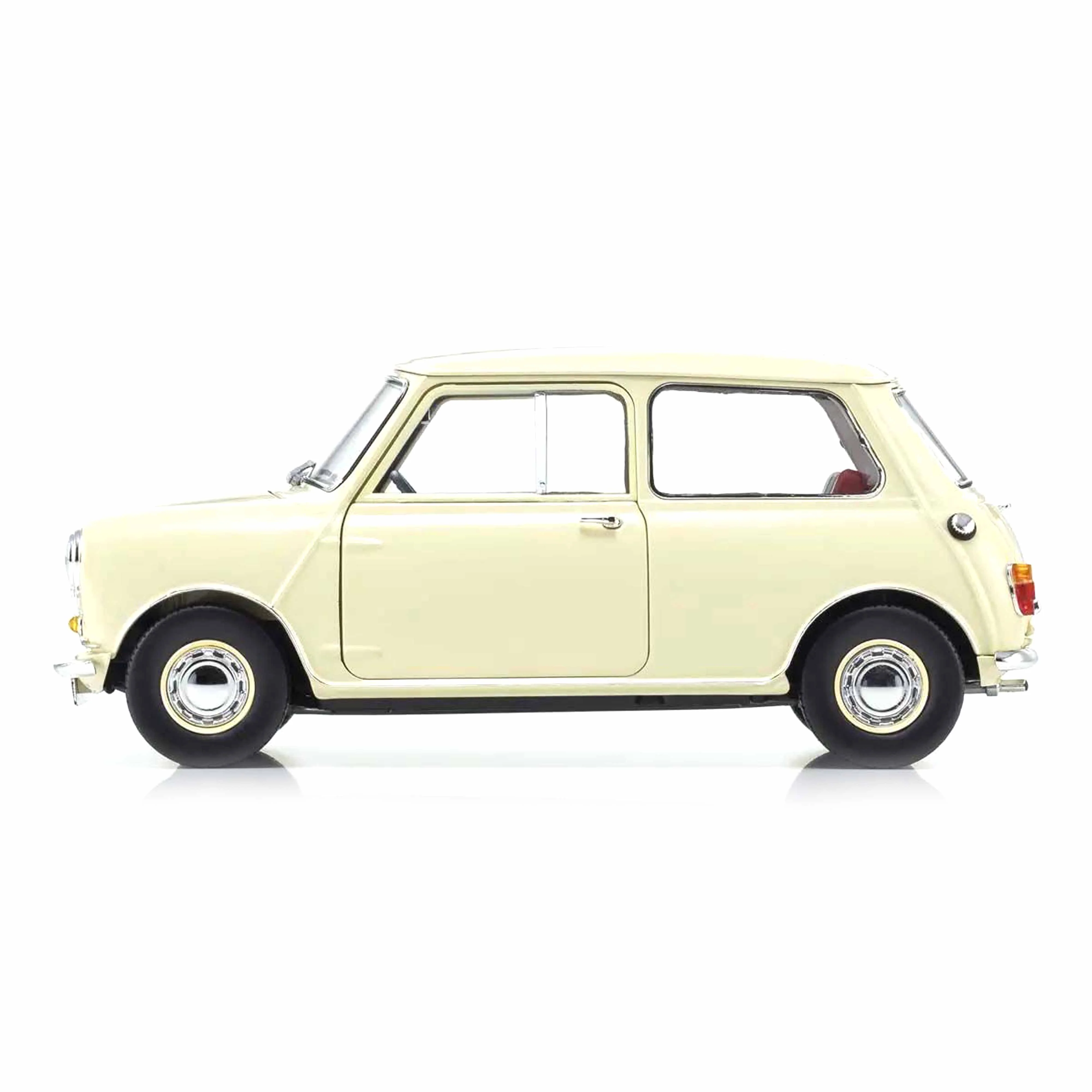 Morris Mini Mirror Old English Blanc 1/18