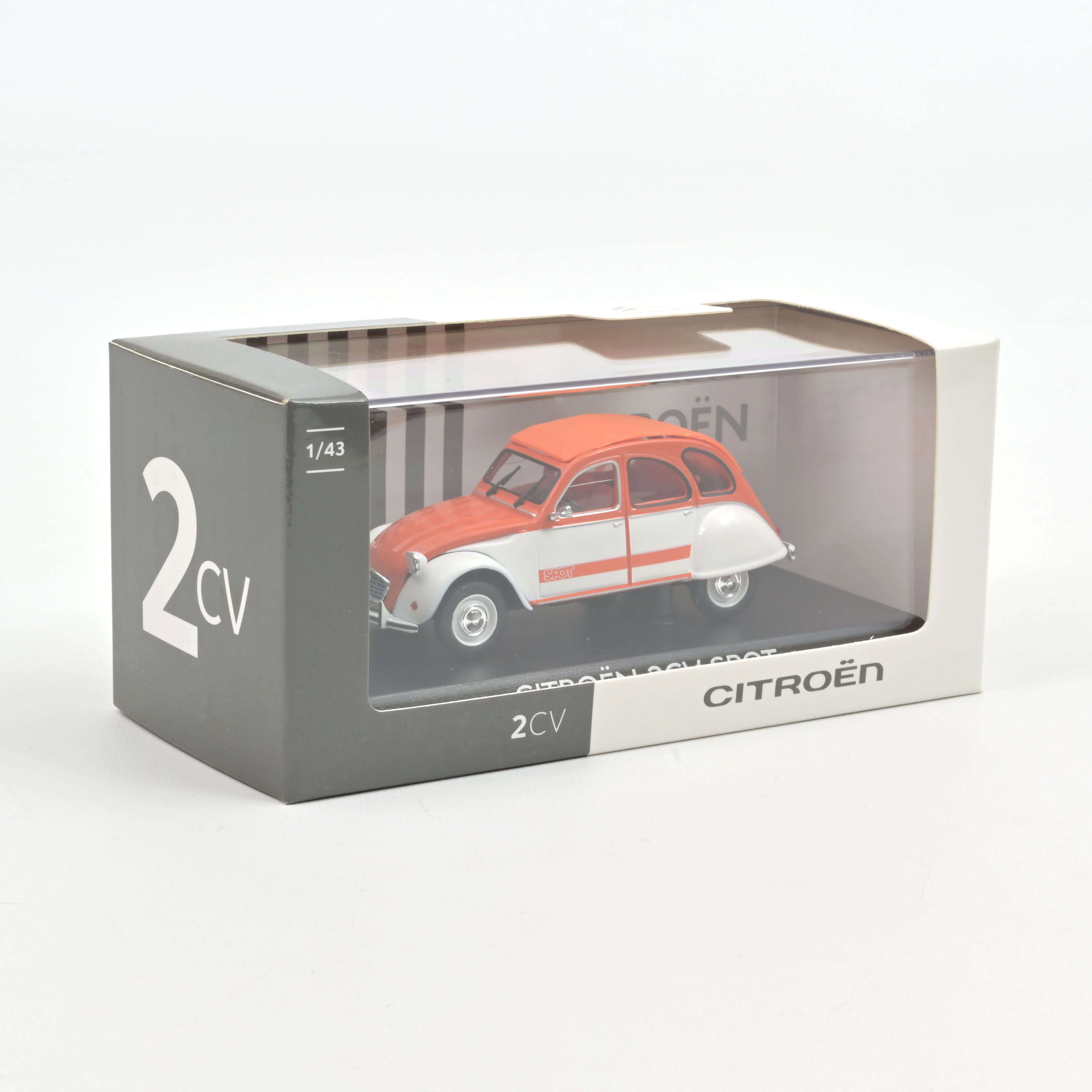 Citroën 2CV SPOT 1976 1/43