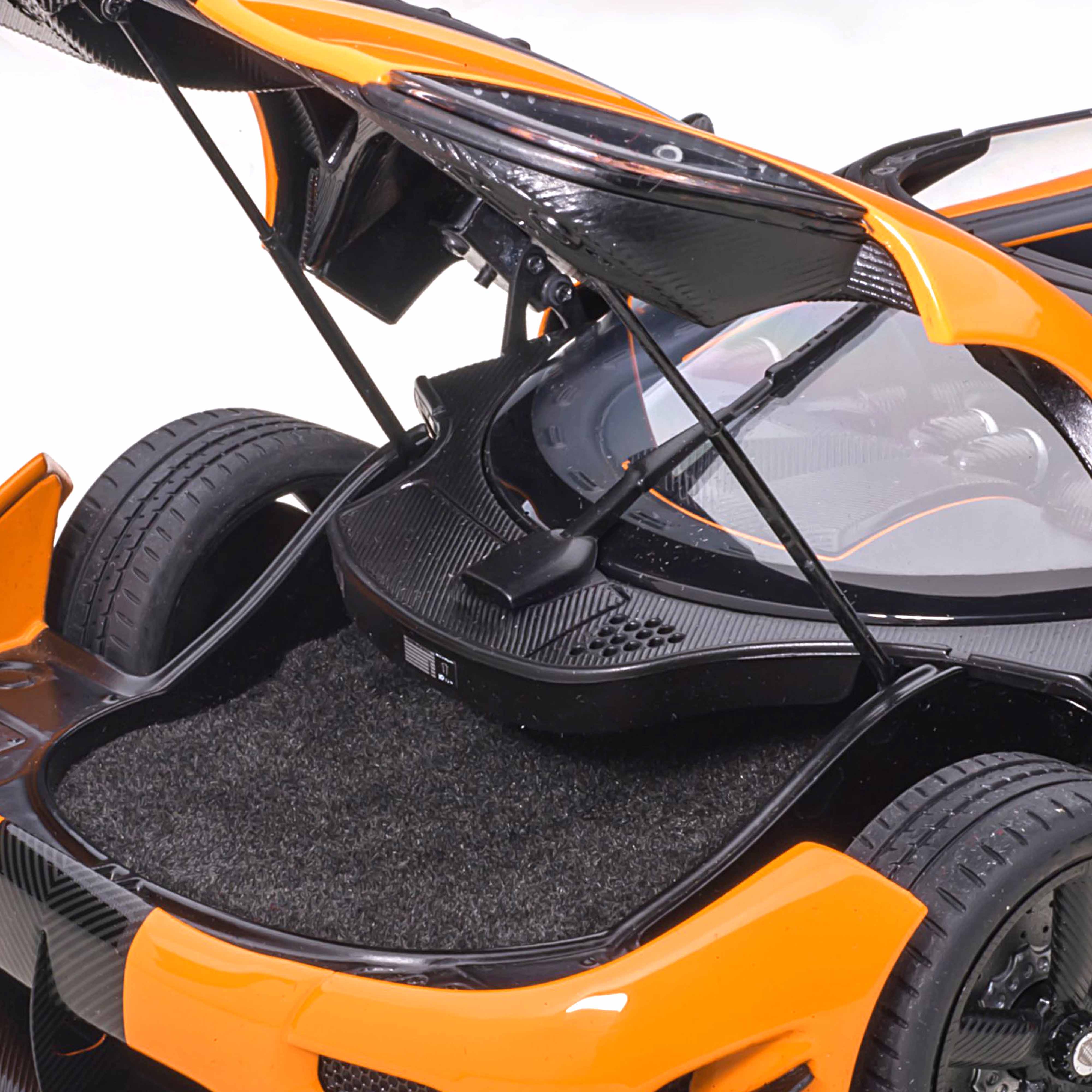 Koenigsegg Agera RS 2015 Orange/Noir 1/18