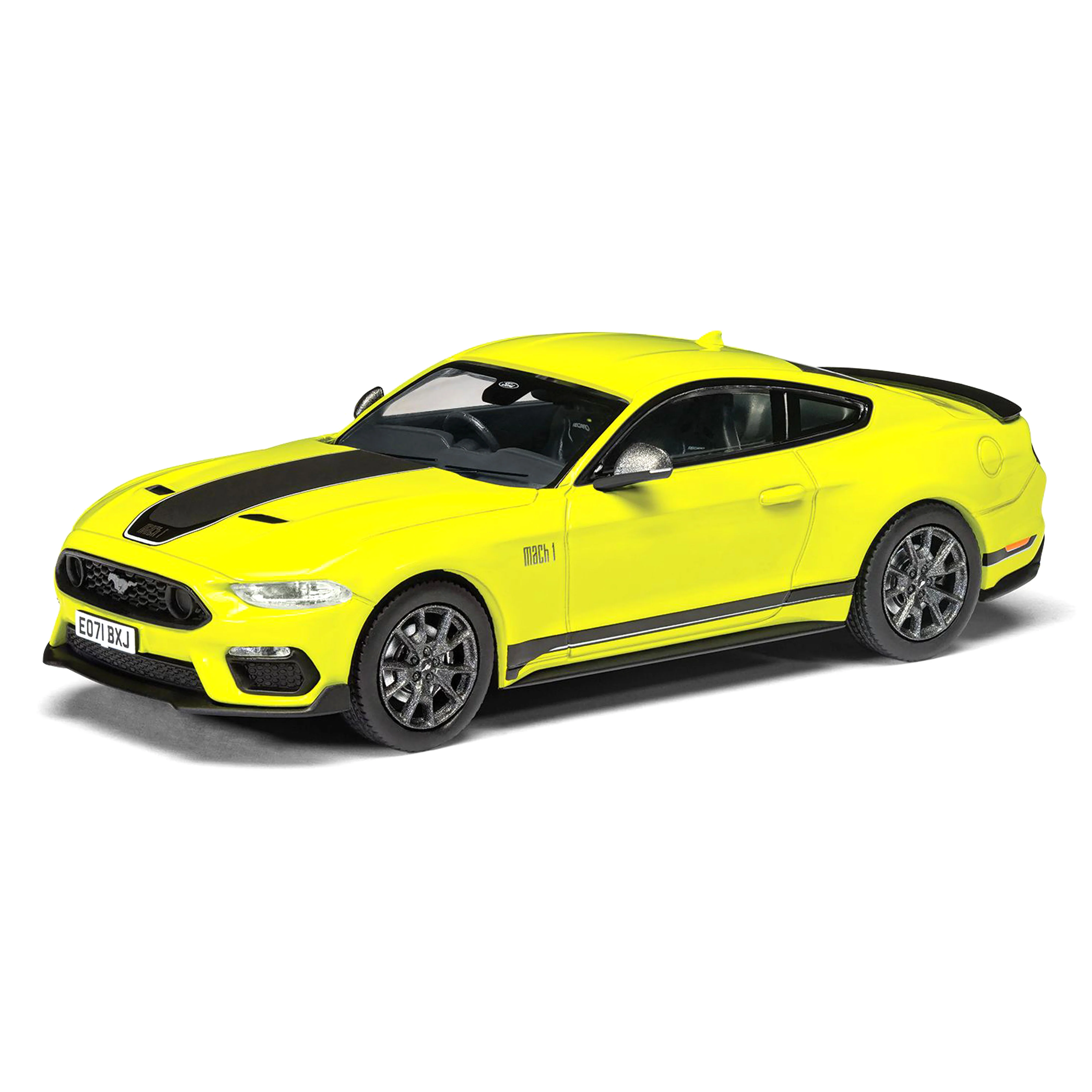 Ford Mustang Mk6 Mach 1 Jaune 1/43