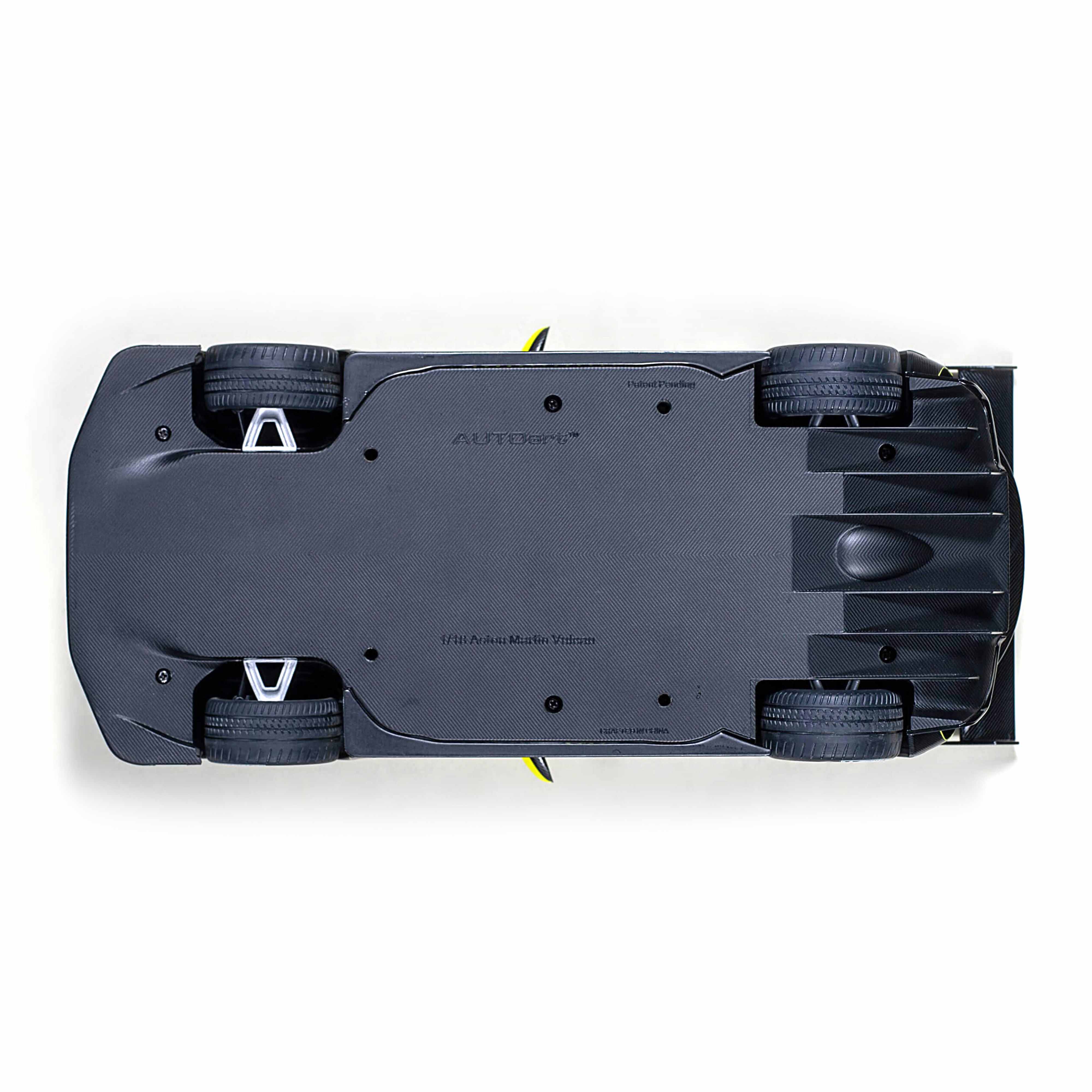 Aston Martin Vulcan Noir Mat 1/18