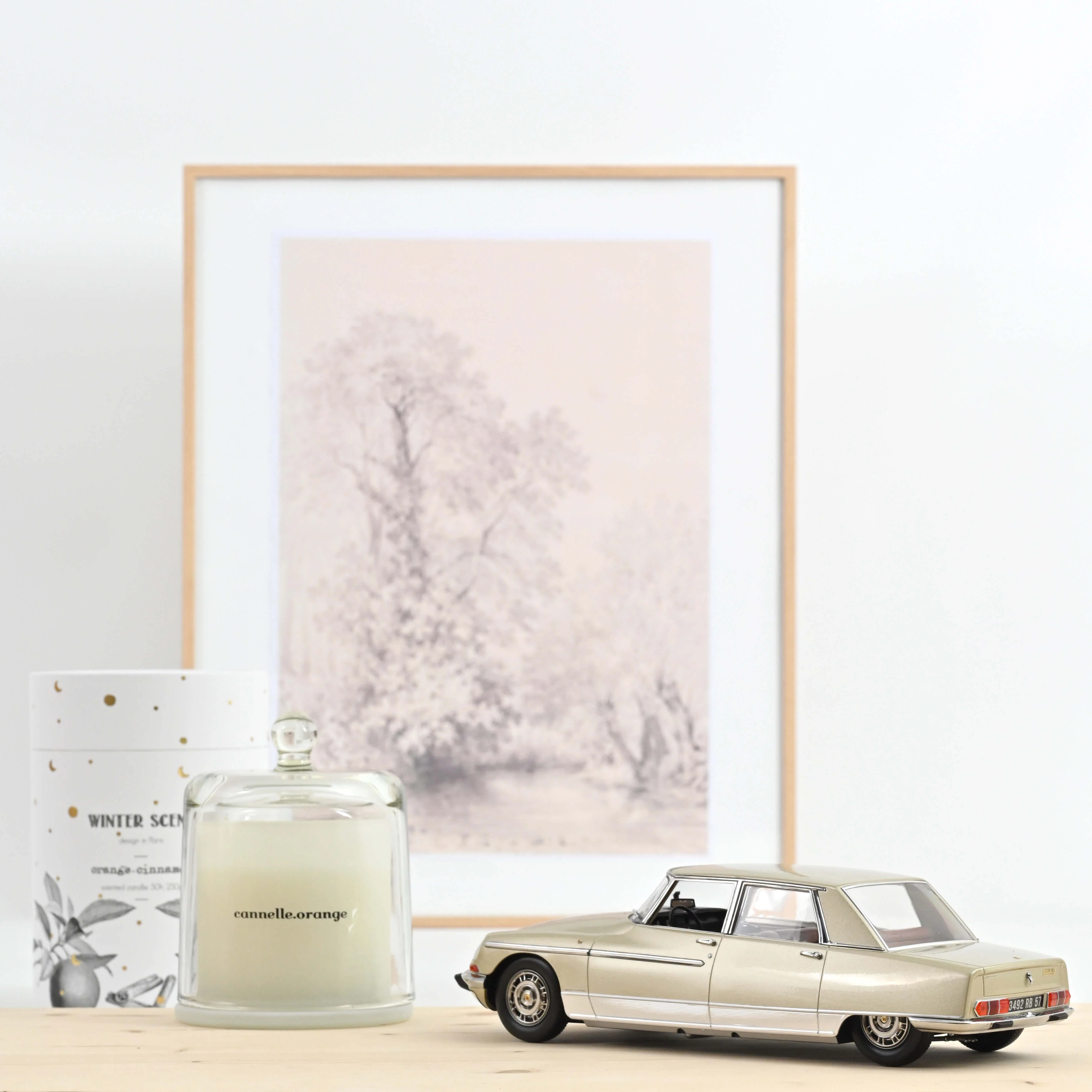 Citroën DS 21 Lorraine 1969 Champagne 1/18