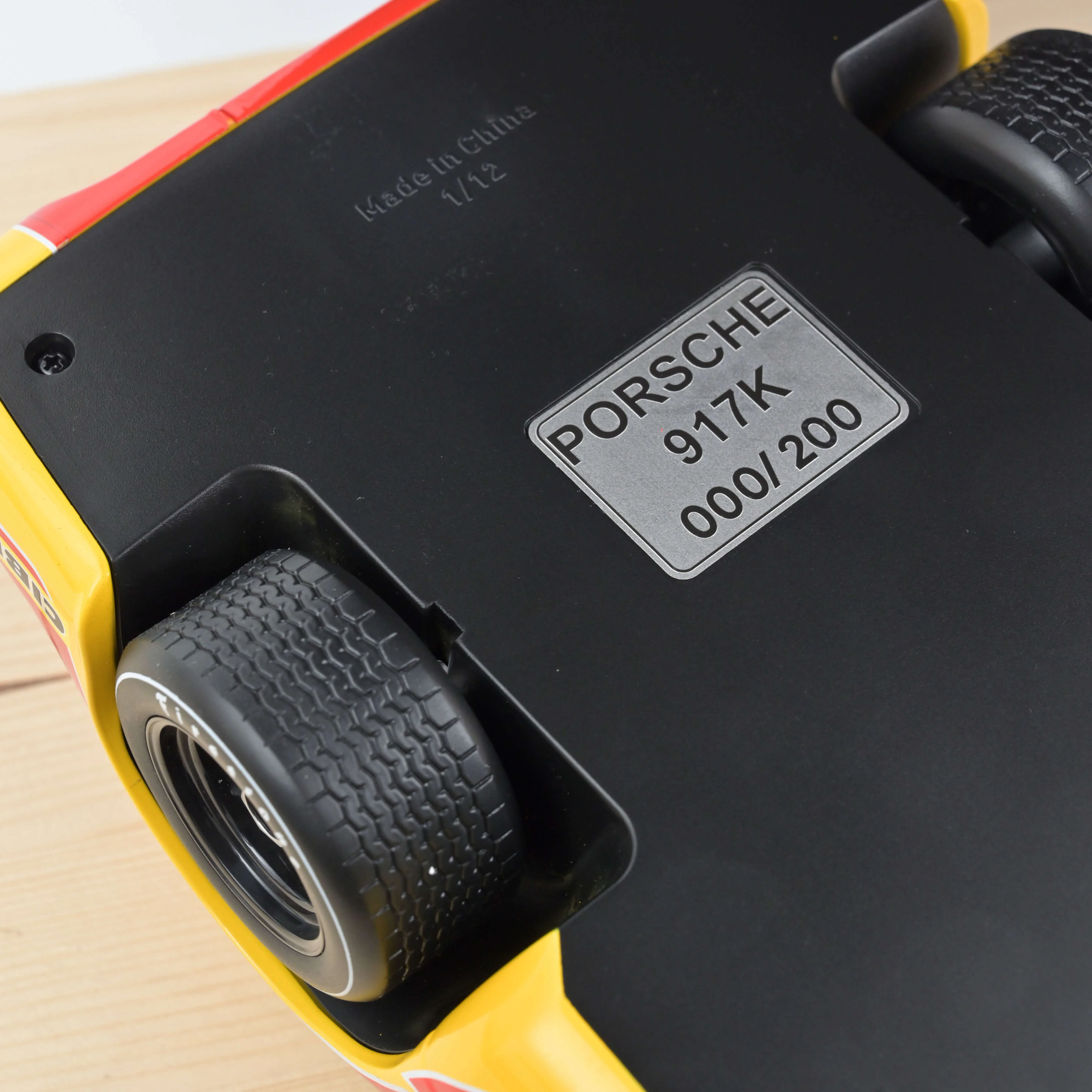 Porsche 917K 9H Kyalami 1970 2 Siffert/Ahrens 1/12 - 200pcs