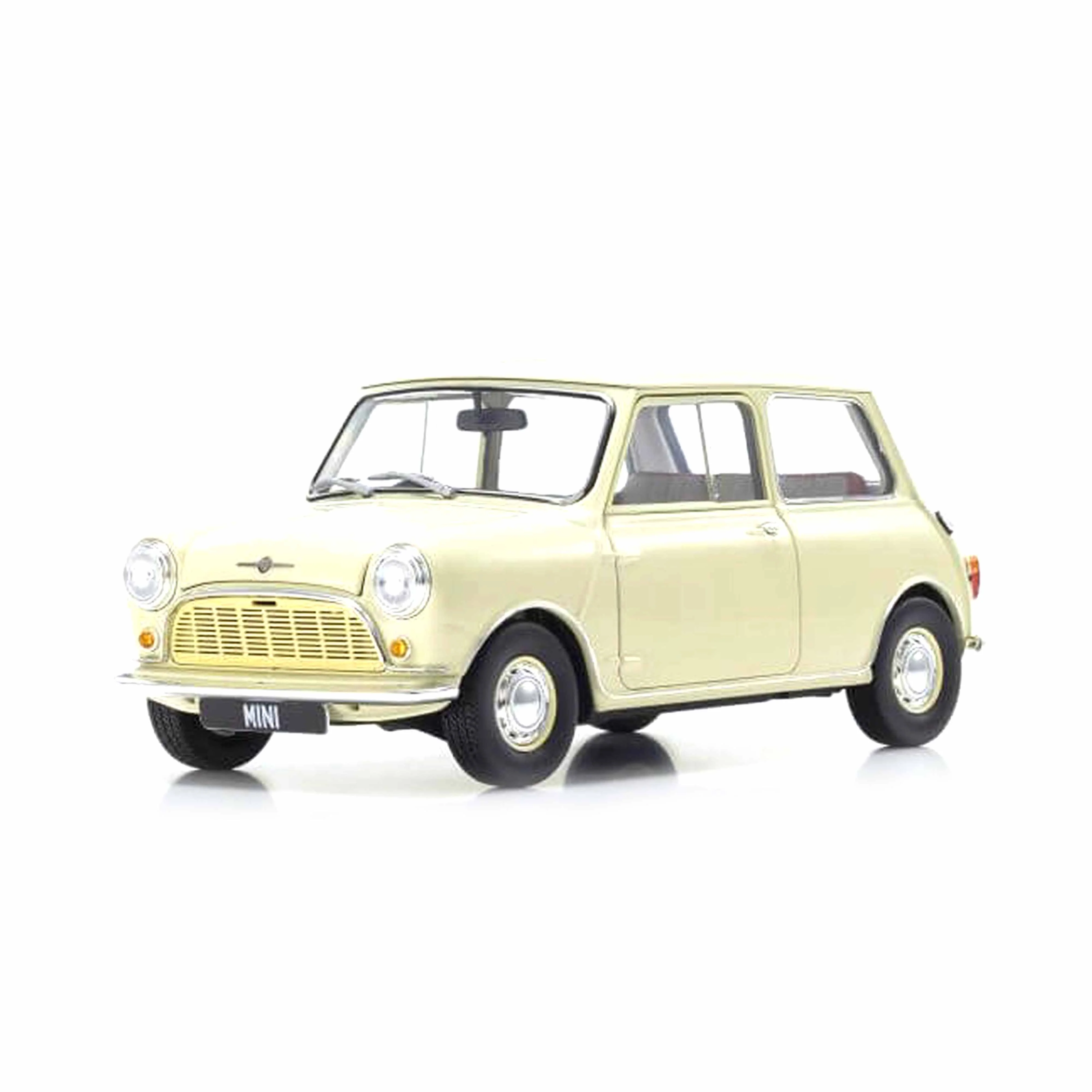 Morris Mini Mirror Old English Blanc 1/18