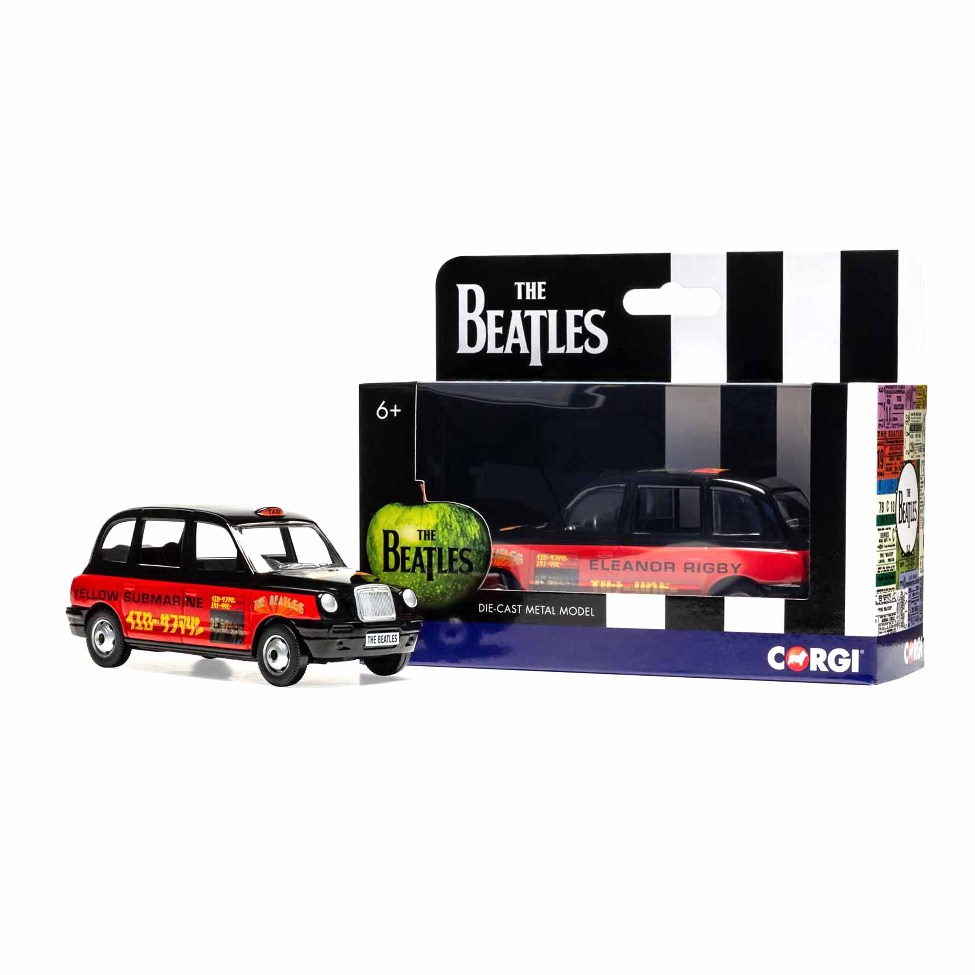 Les Beatles - Taxi de Londres - 'Yellow Submarine' 1/36