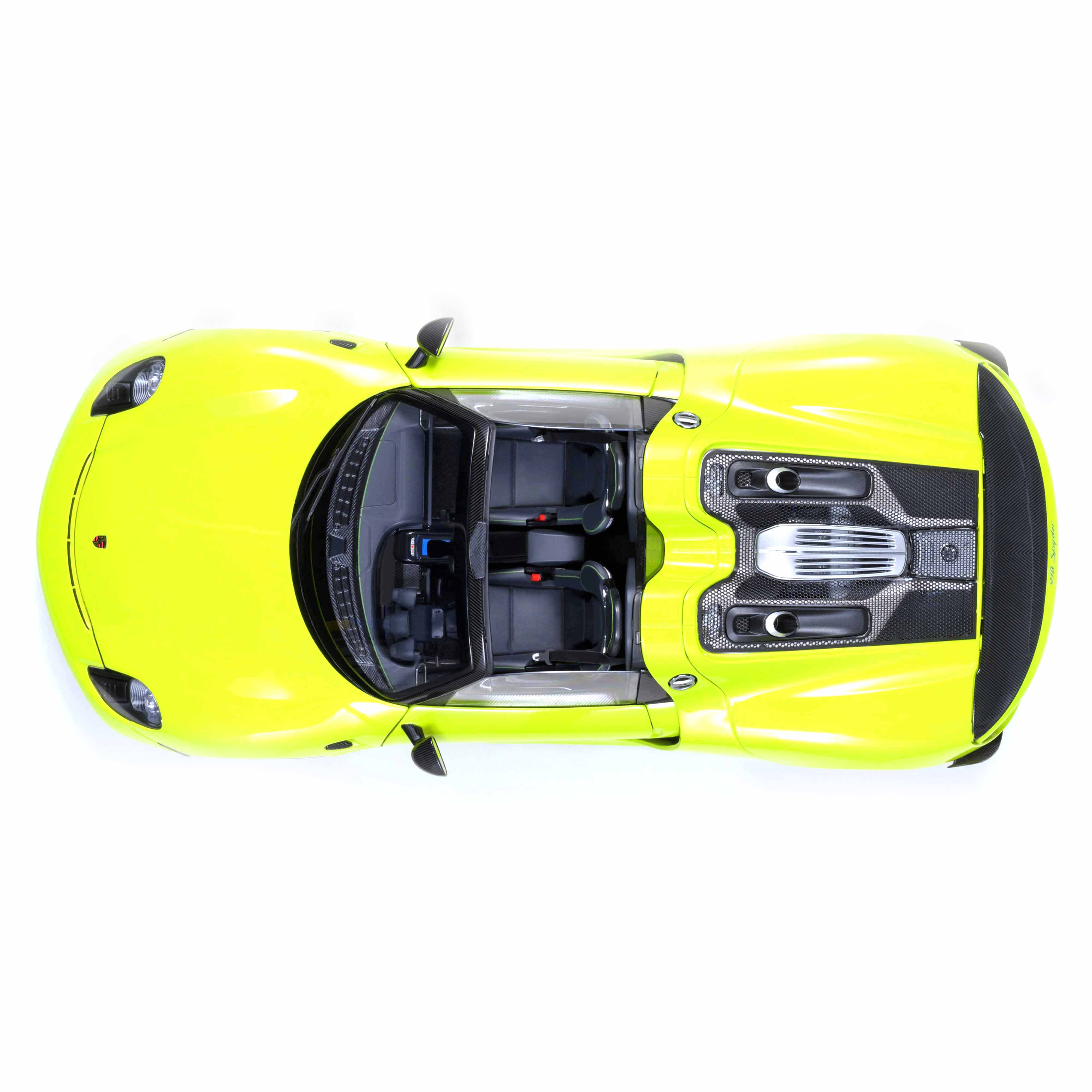 Porsche 918 Spyder Pack Weissach Vert Acide 1/18