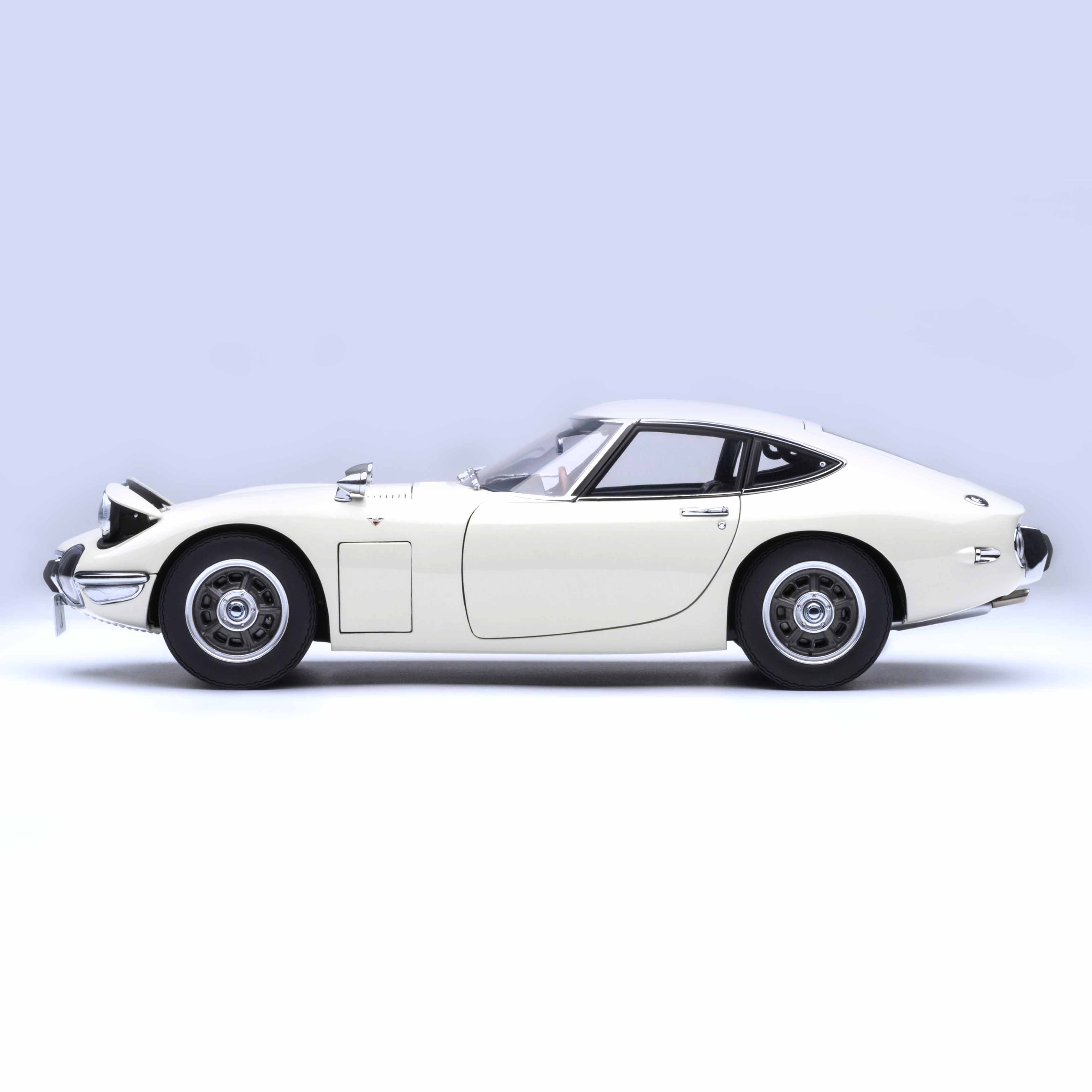 Toyota 2000GT 1967 Blanc 1/18
