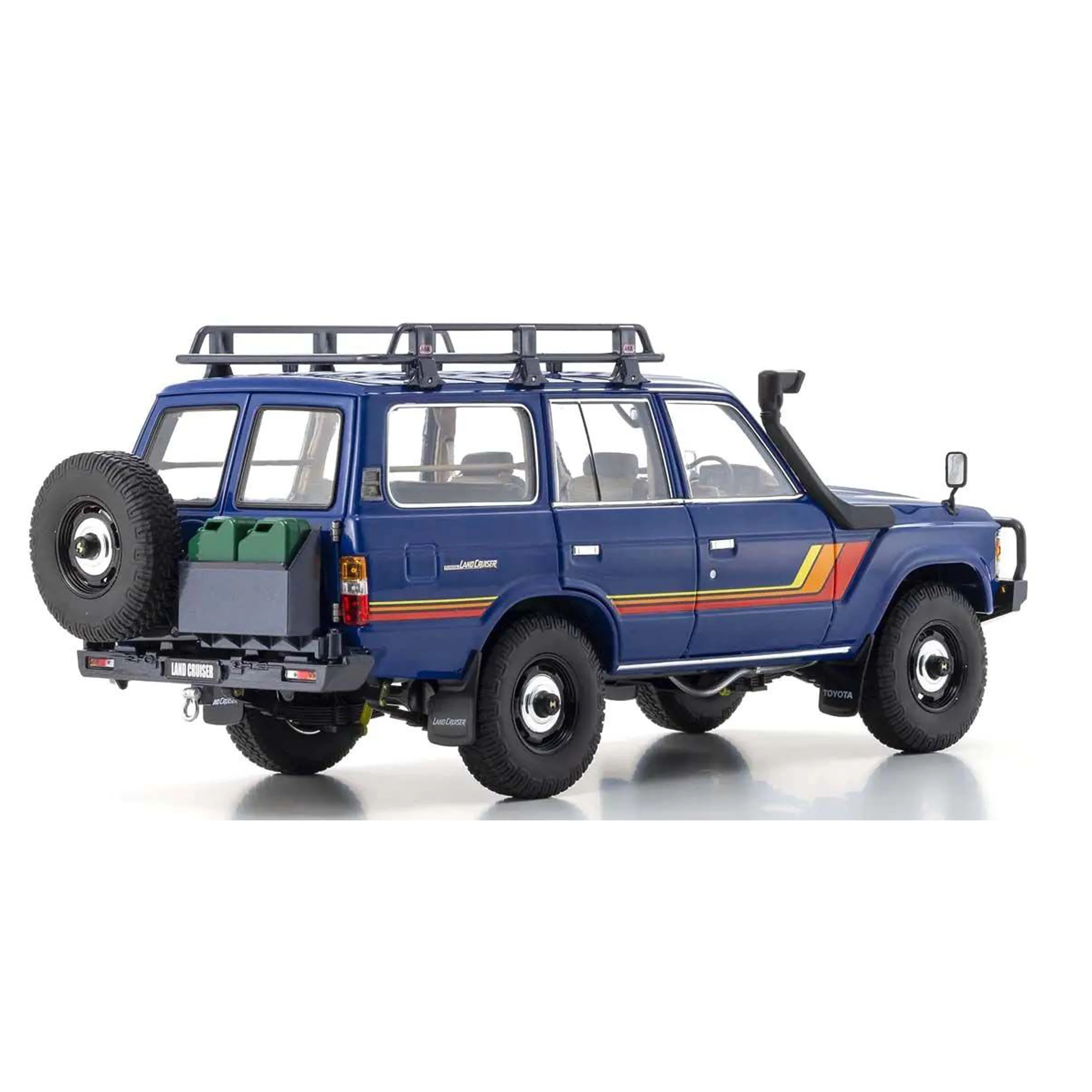 Toyota Land Cruiser 60 Bleu 1/18