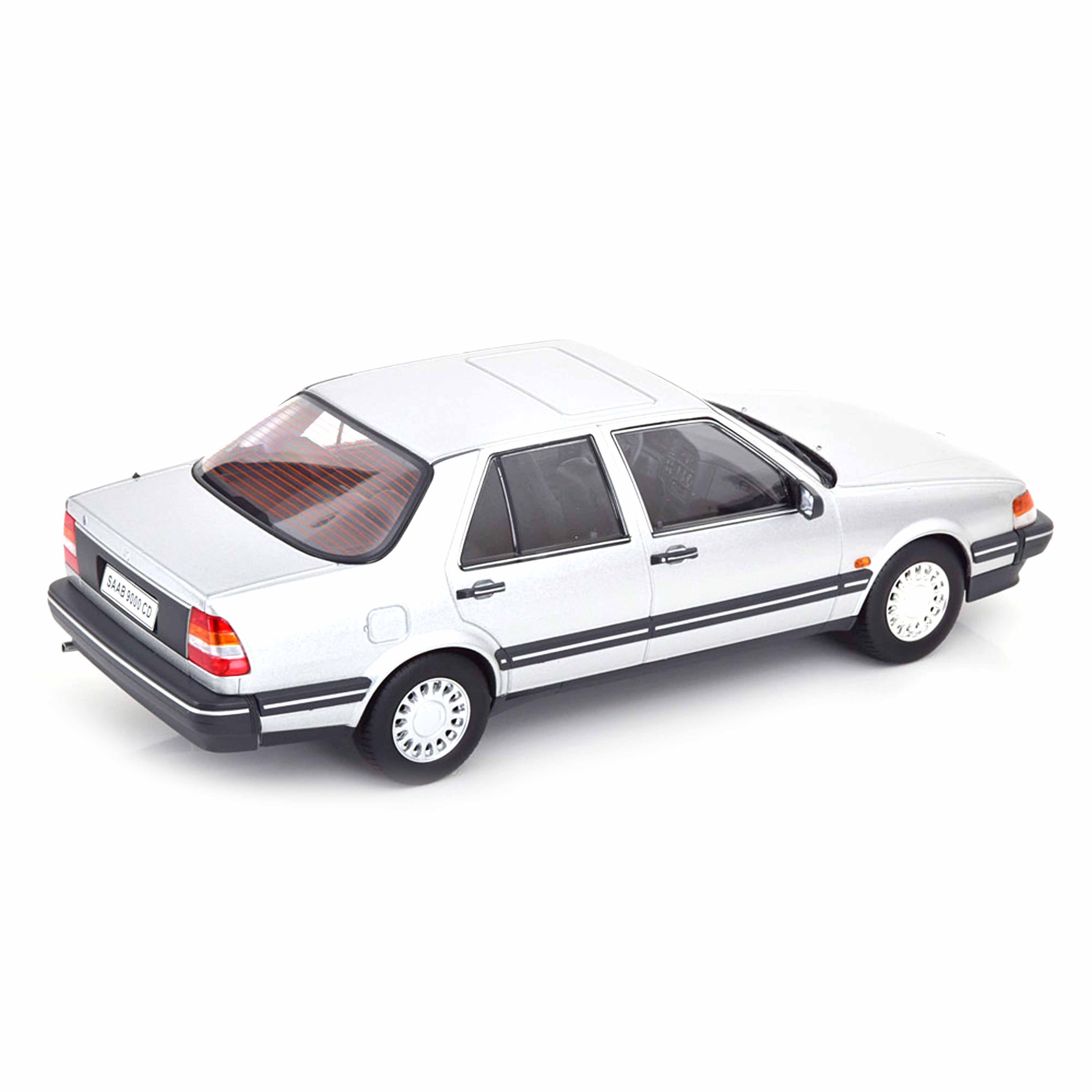 Saab 9000 CD Turbo Argent 1/18