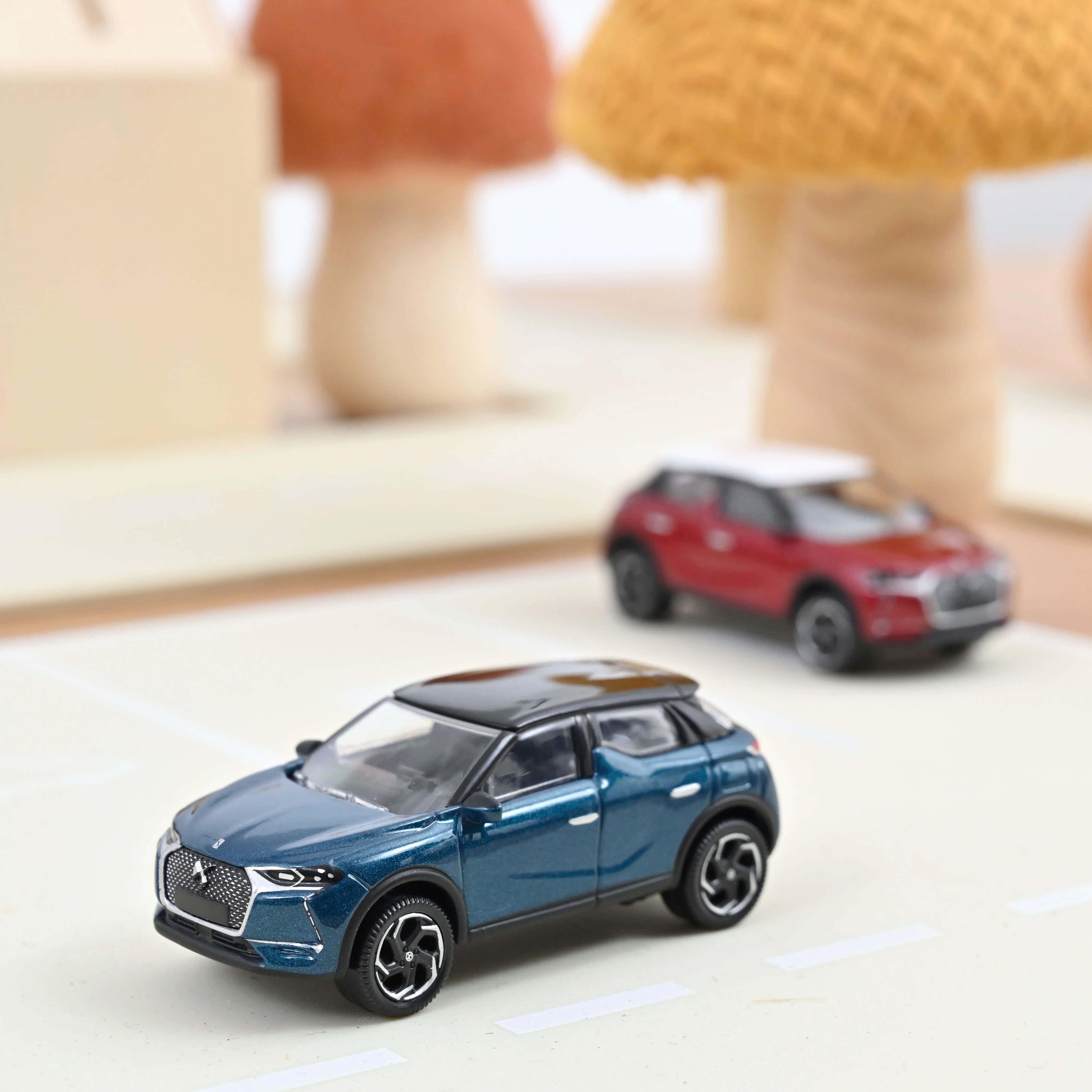 DS 3 Crossback Bleu 1/64