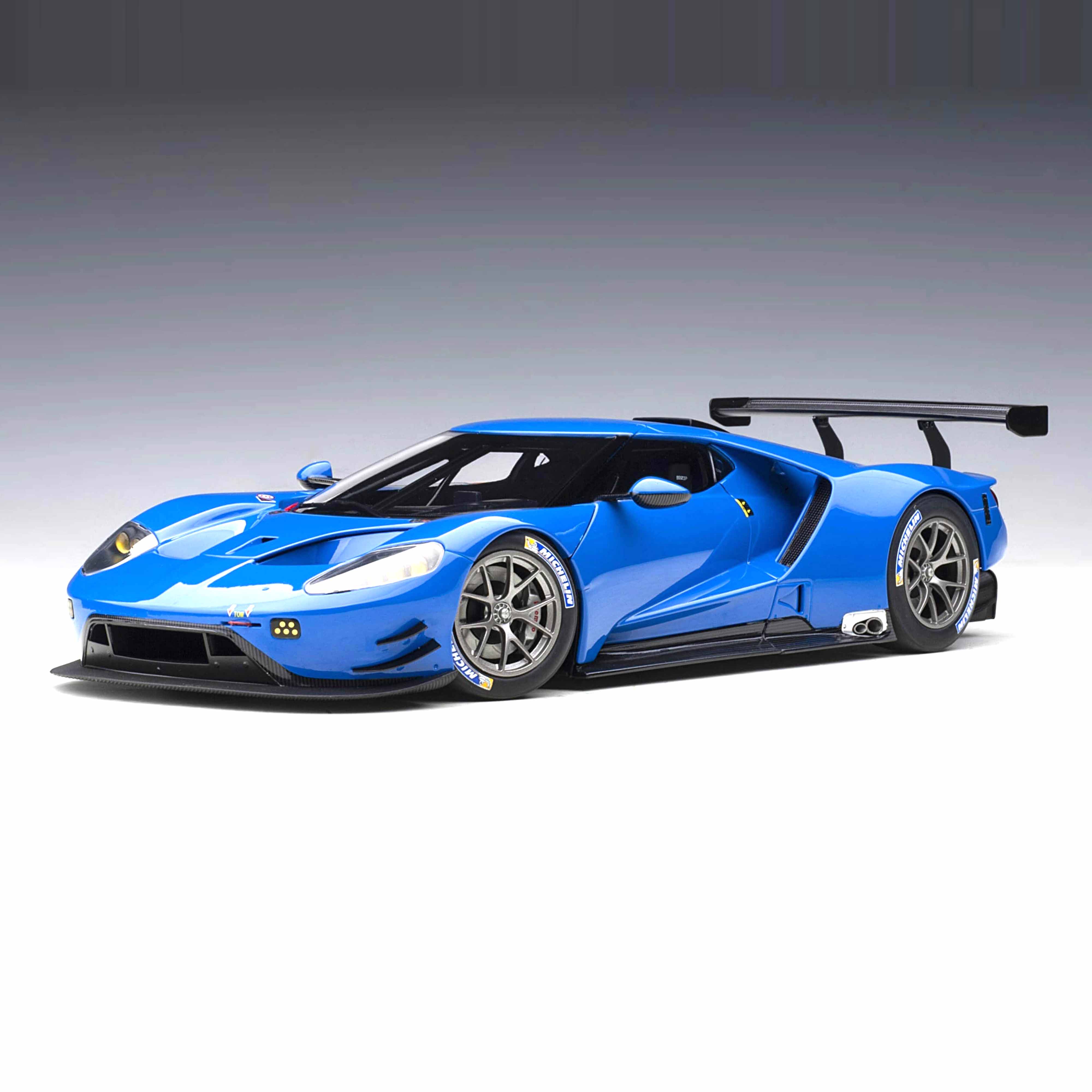 Ford GT LeMans Body Version 2018 Bleu 1/18