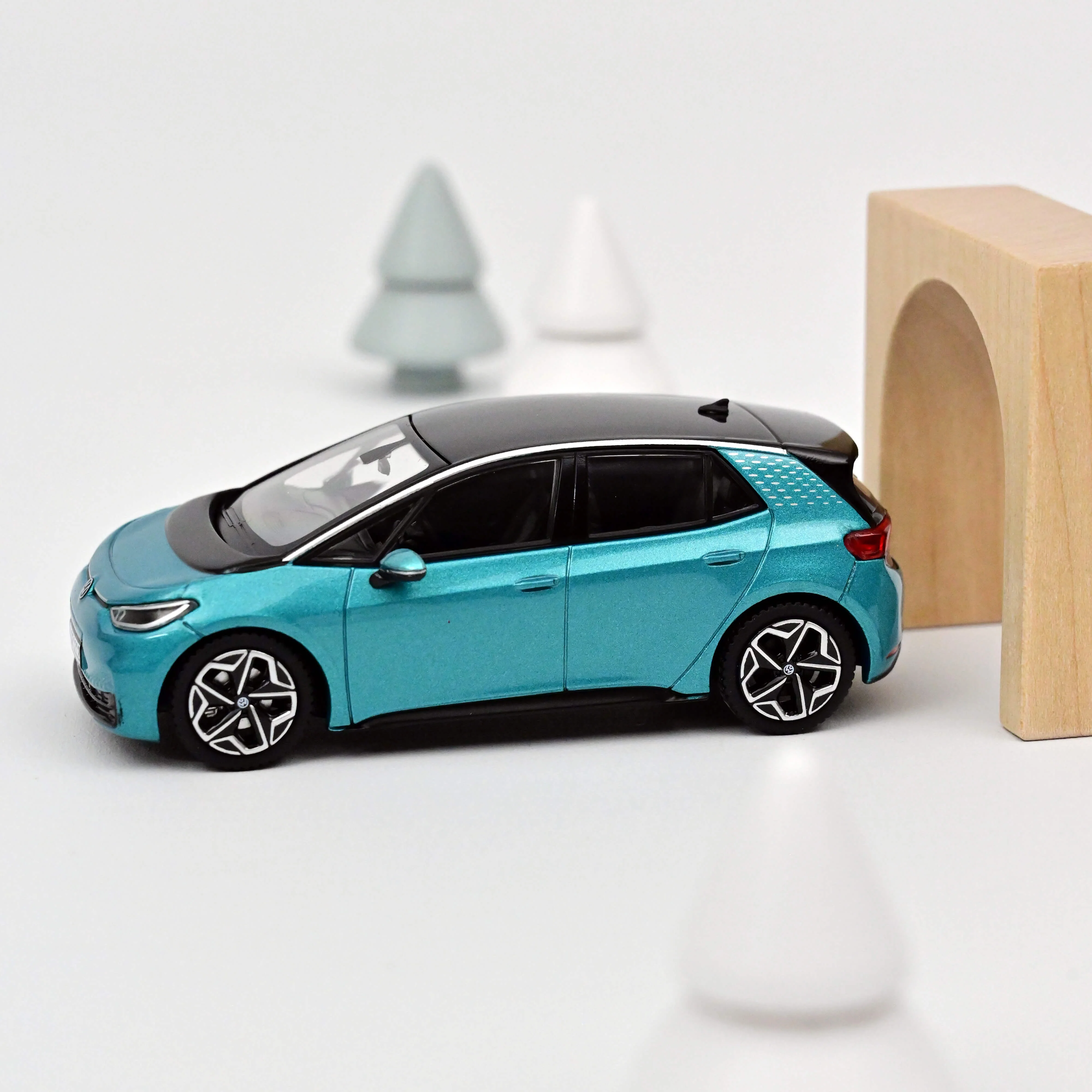 VW ID.3 2020 Makena Turquoise Métallisé 1/43