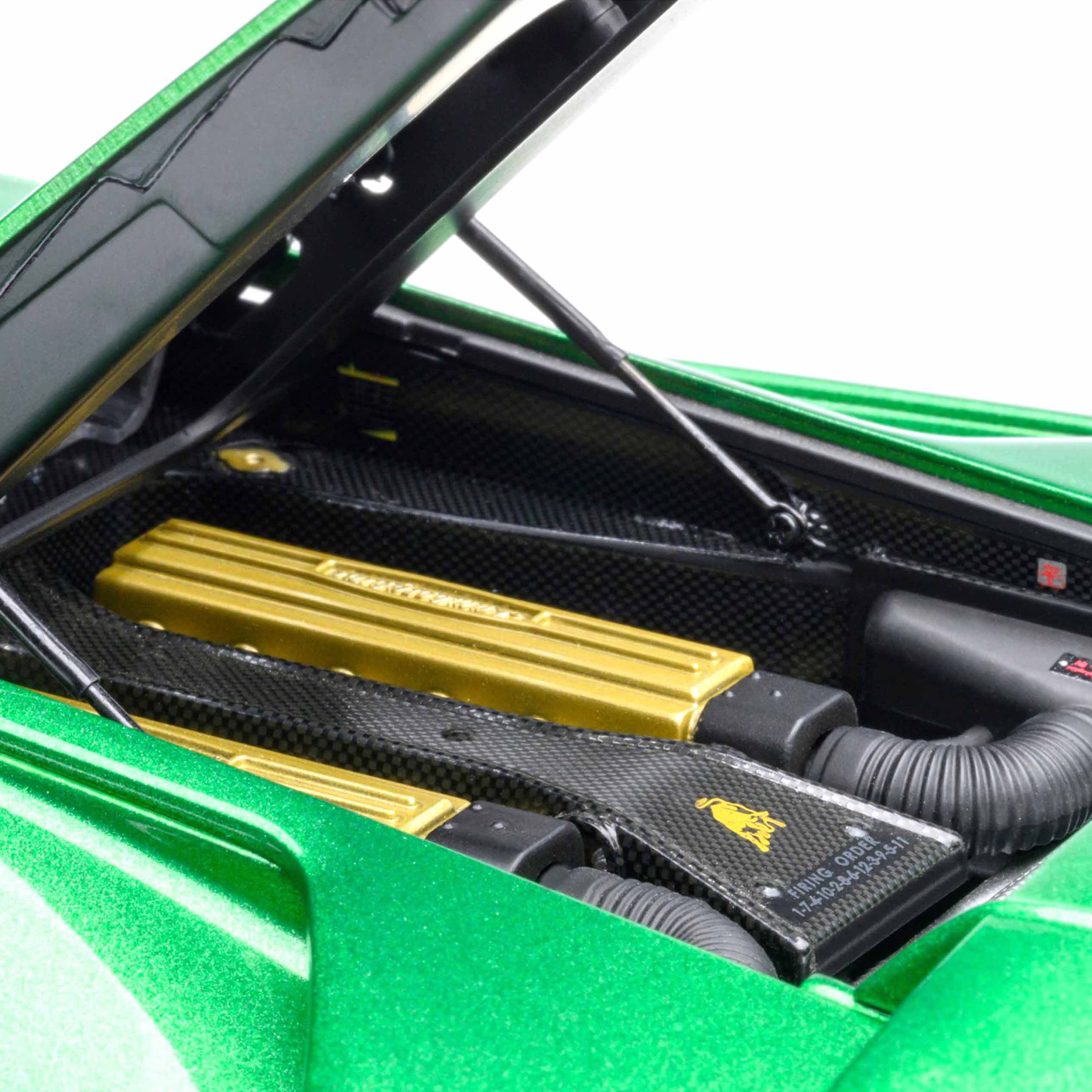 Lamborghini Diablo SE30 Verde Mic 1/18