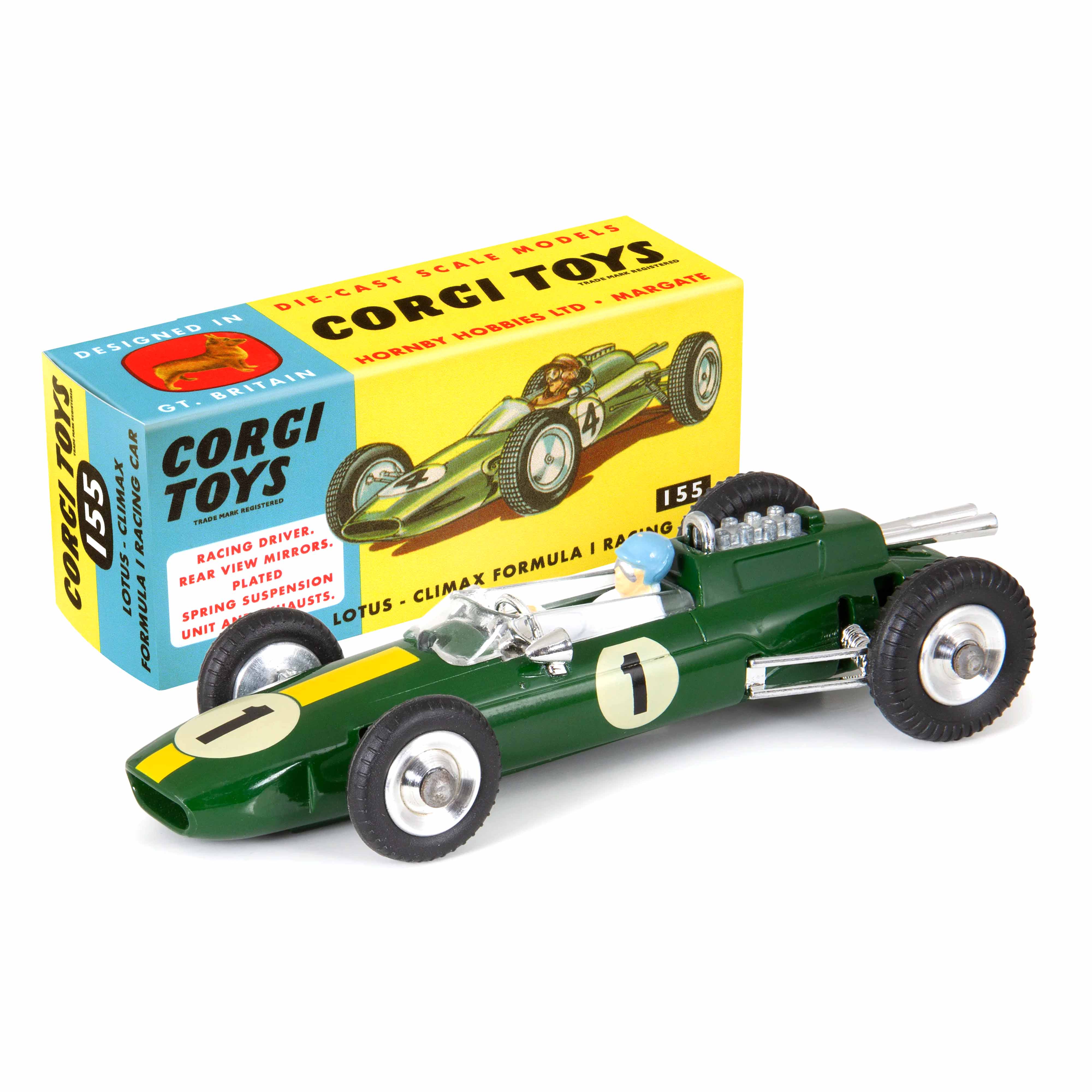 Lotus Climax 1967 1/45 - n°155