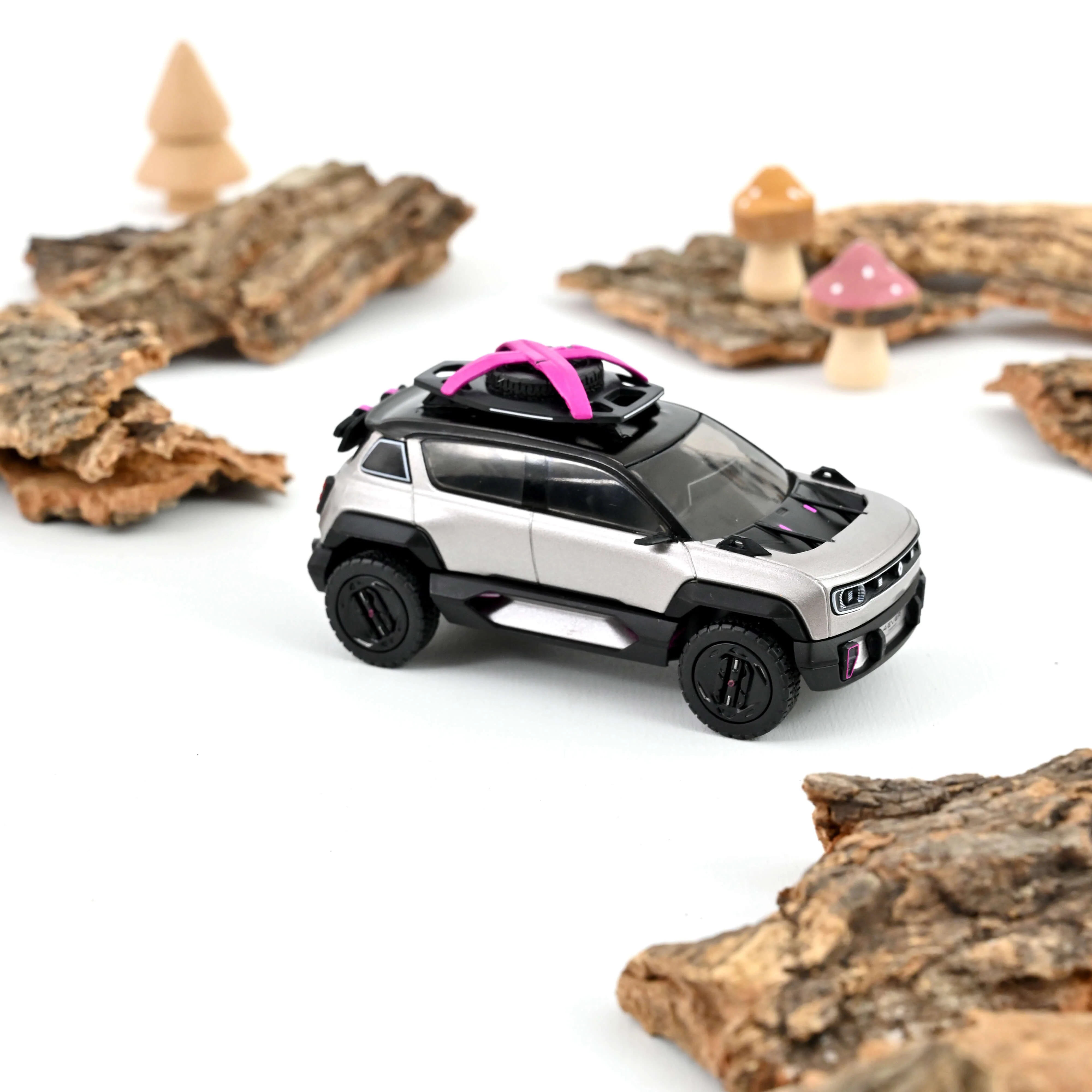 Renault Concept 4EVER Trophy E-Tech 100% électrique 2022 1/43