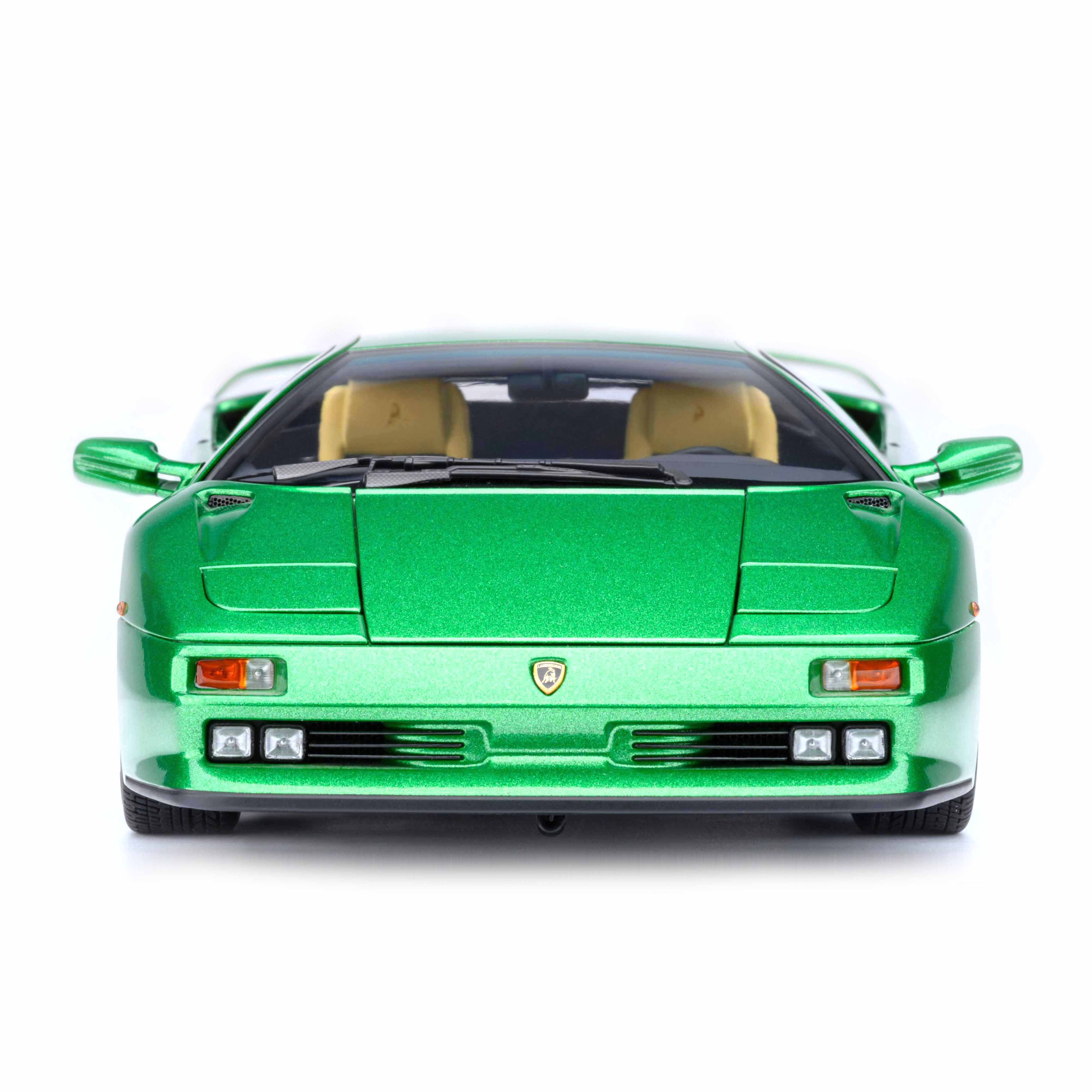 Lamborghini Diablo SE30 Verde Mic 1/18