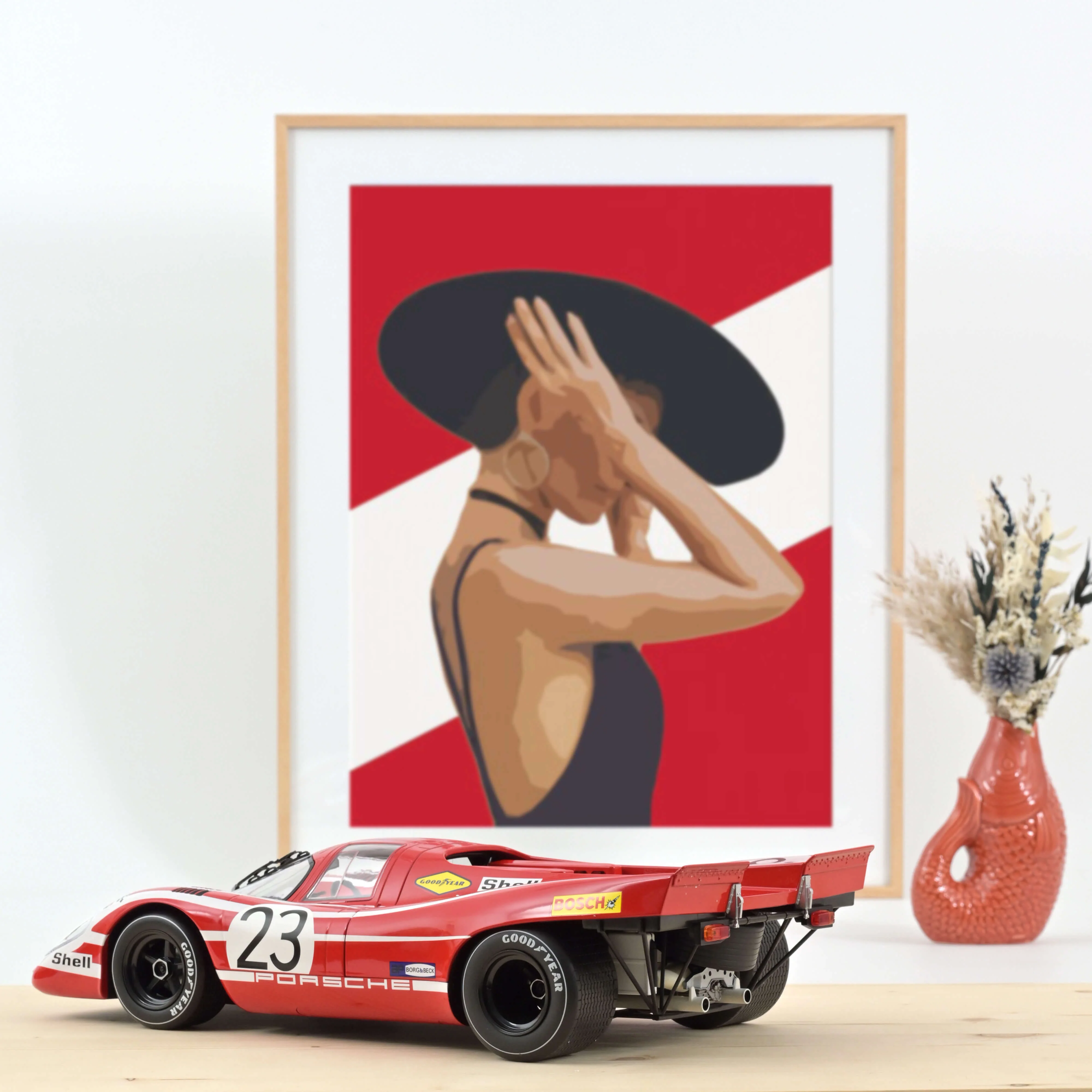 Porsche 917K 24H France 1970 Attwood/Herrmann Vainqueur 1/12