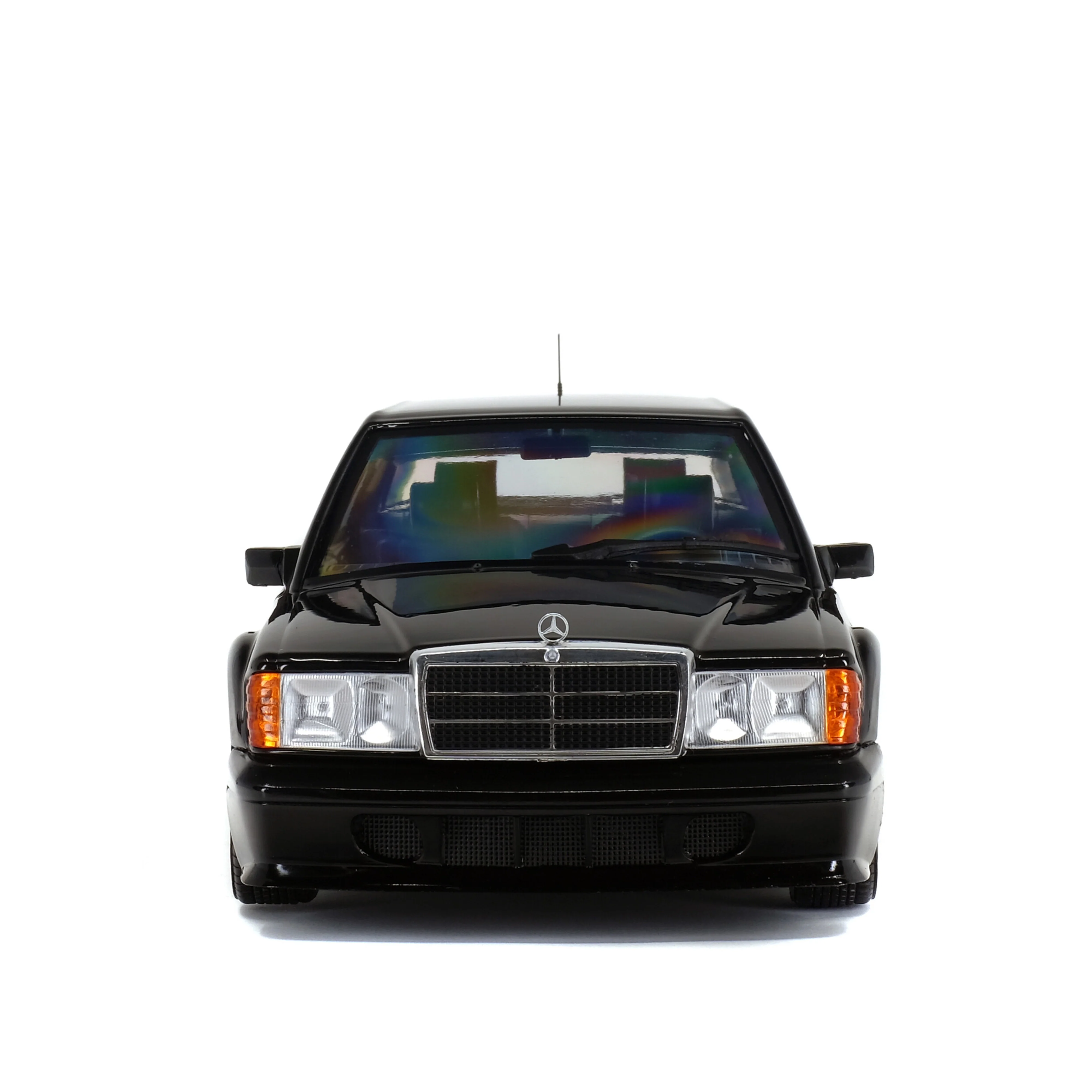 Mercedes-Benz 190 (W201) EVO II Noir 1990 1/18