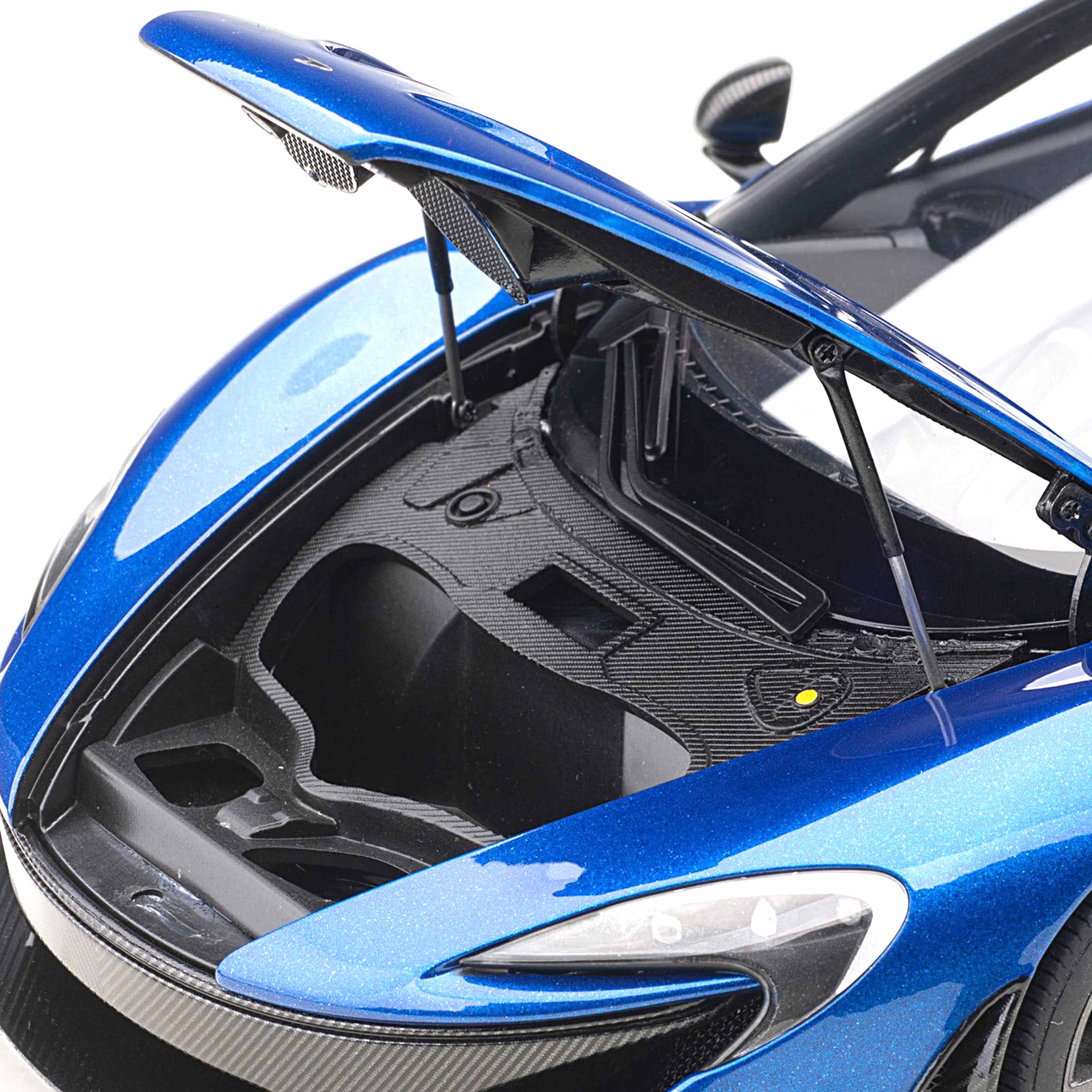 McLaren P1 2013 Bleu Azur 1/18
