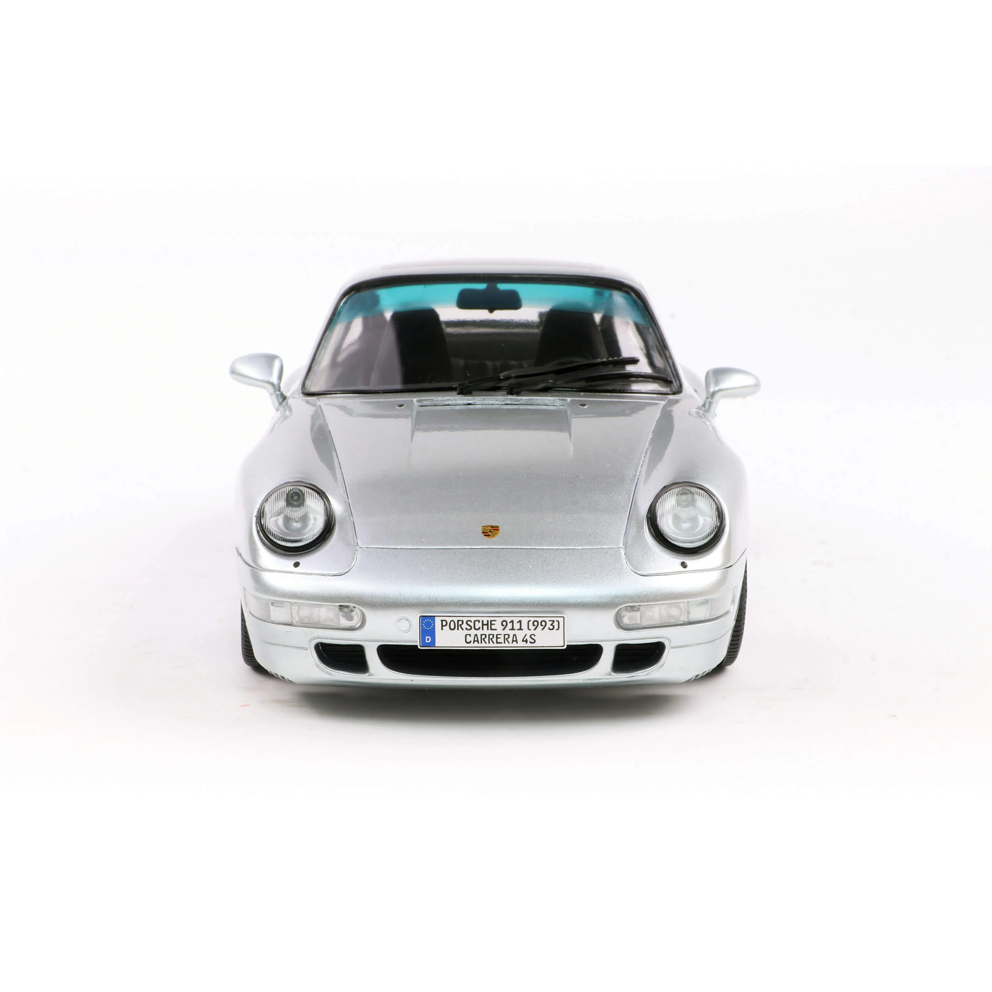 Porsche 911 (993) 4S Gris Polaire 1996 1/18