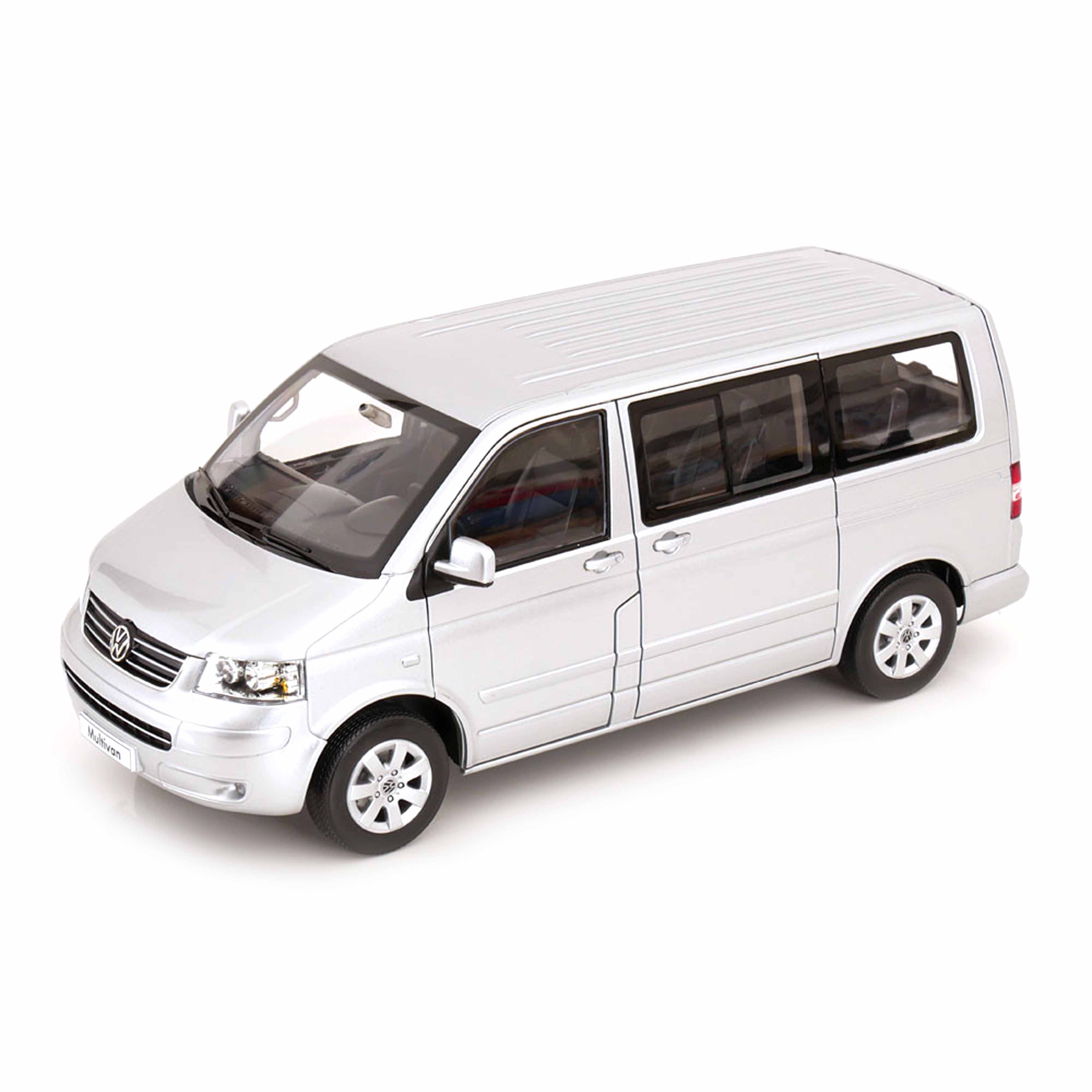 VW Multivan 2003 Reflet d´Argent métallisé 1/18