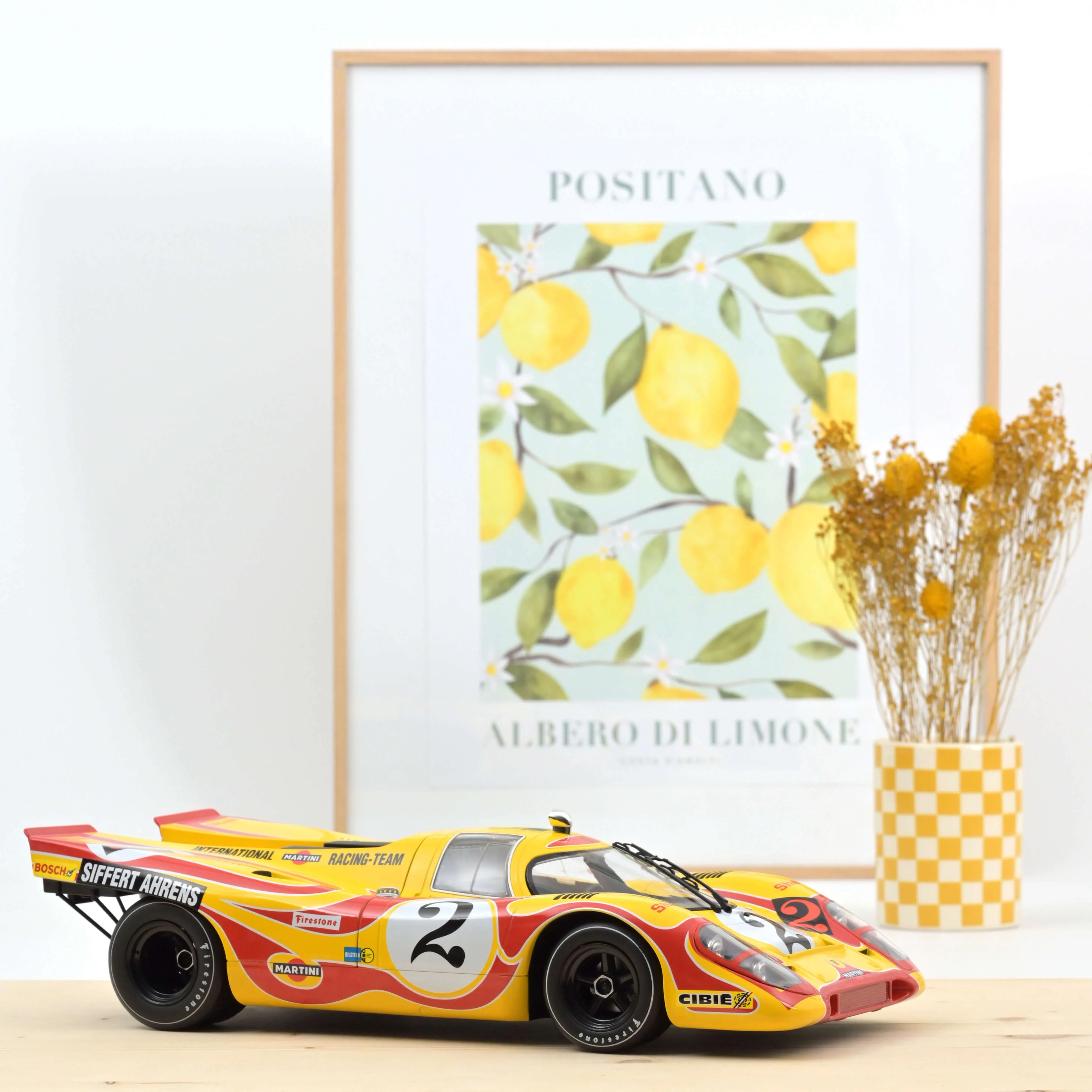 Porsche 917K 9H Kyalami 1970 2 Siffert/Ahrens 1/12 - 200pcs