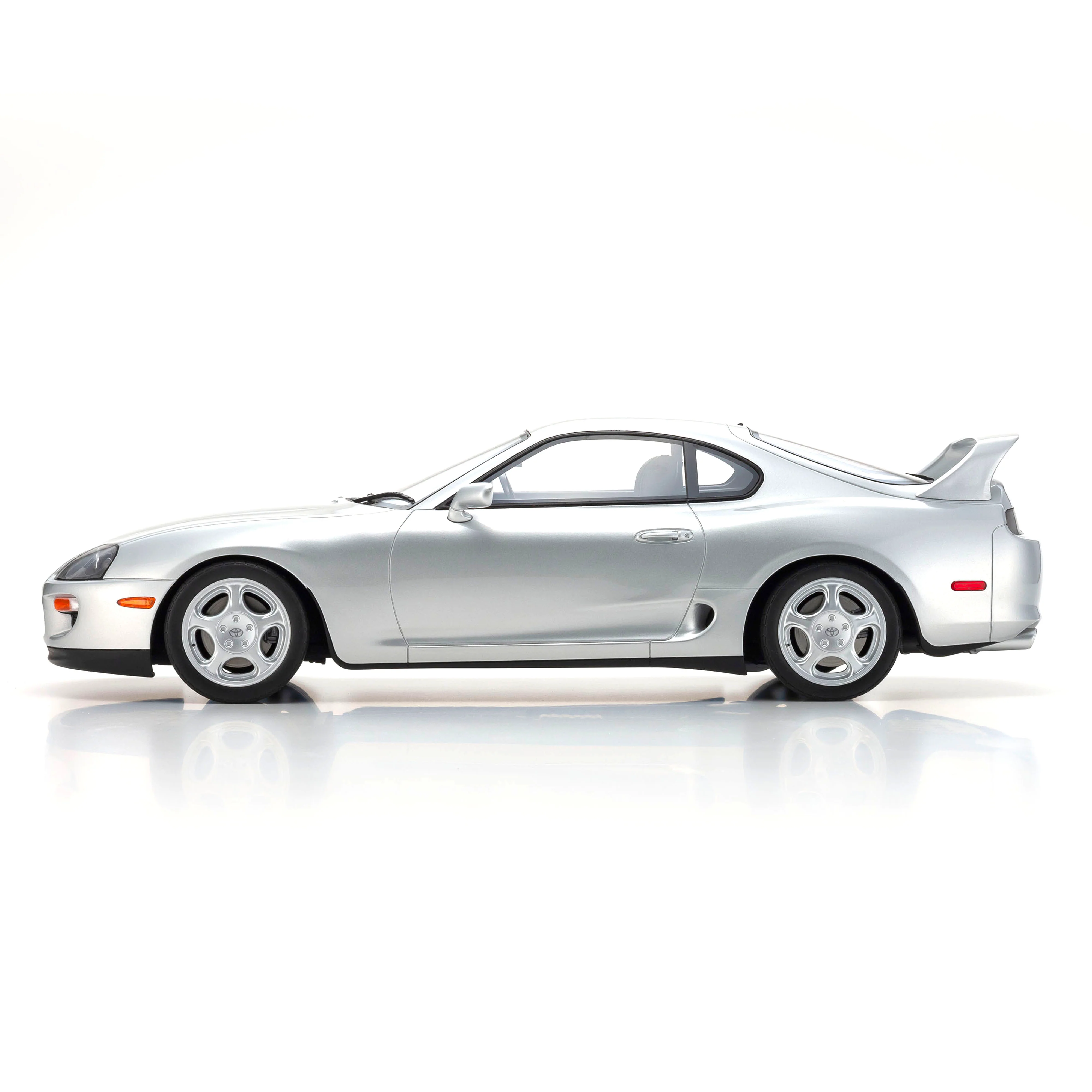 Toyota Supra A80 Argent 1/12