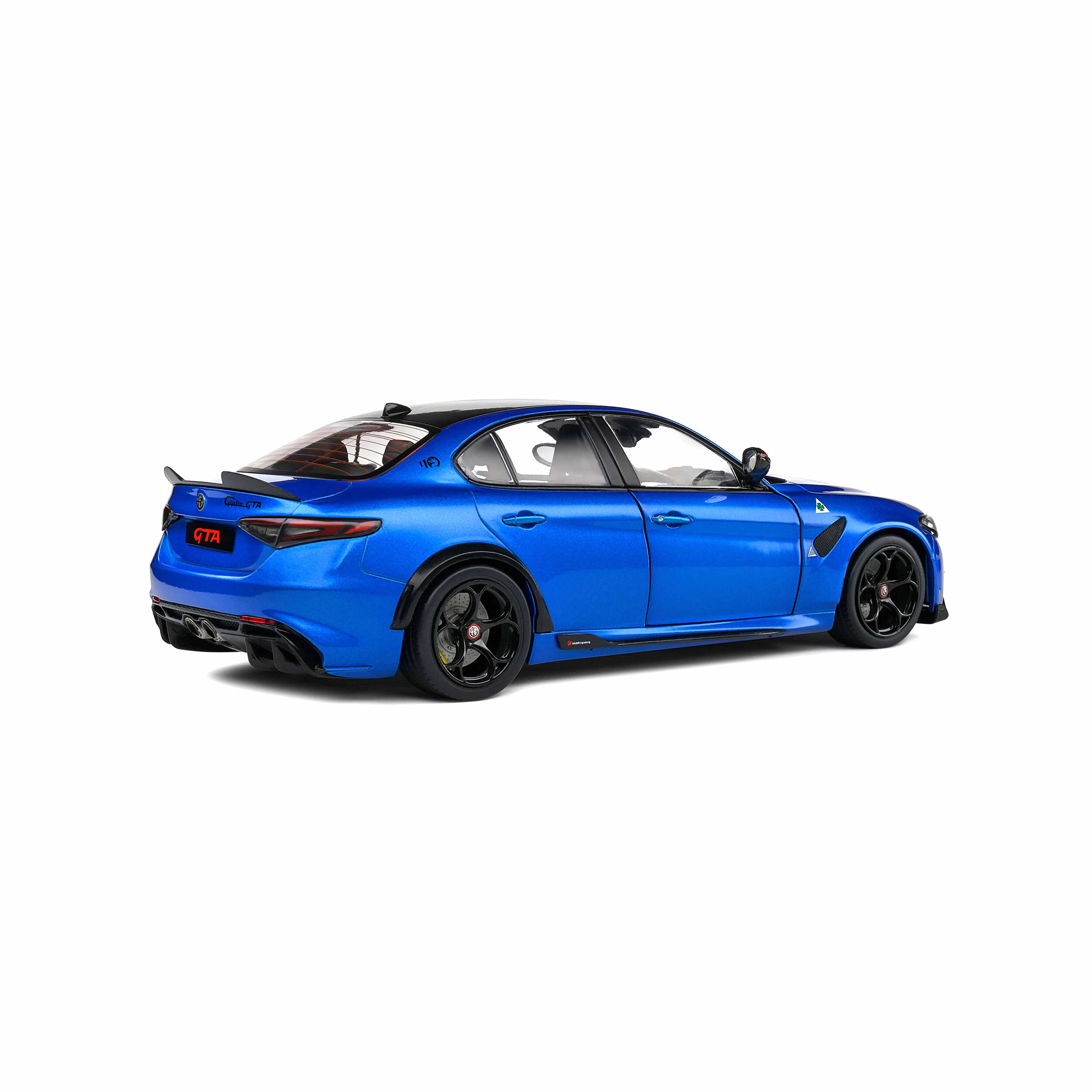 Alfa Romeo Giulia GTA Bleu Anodisé 2022 1/18