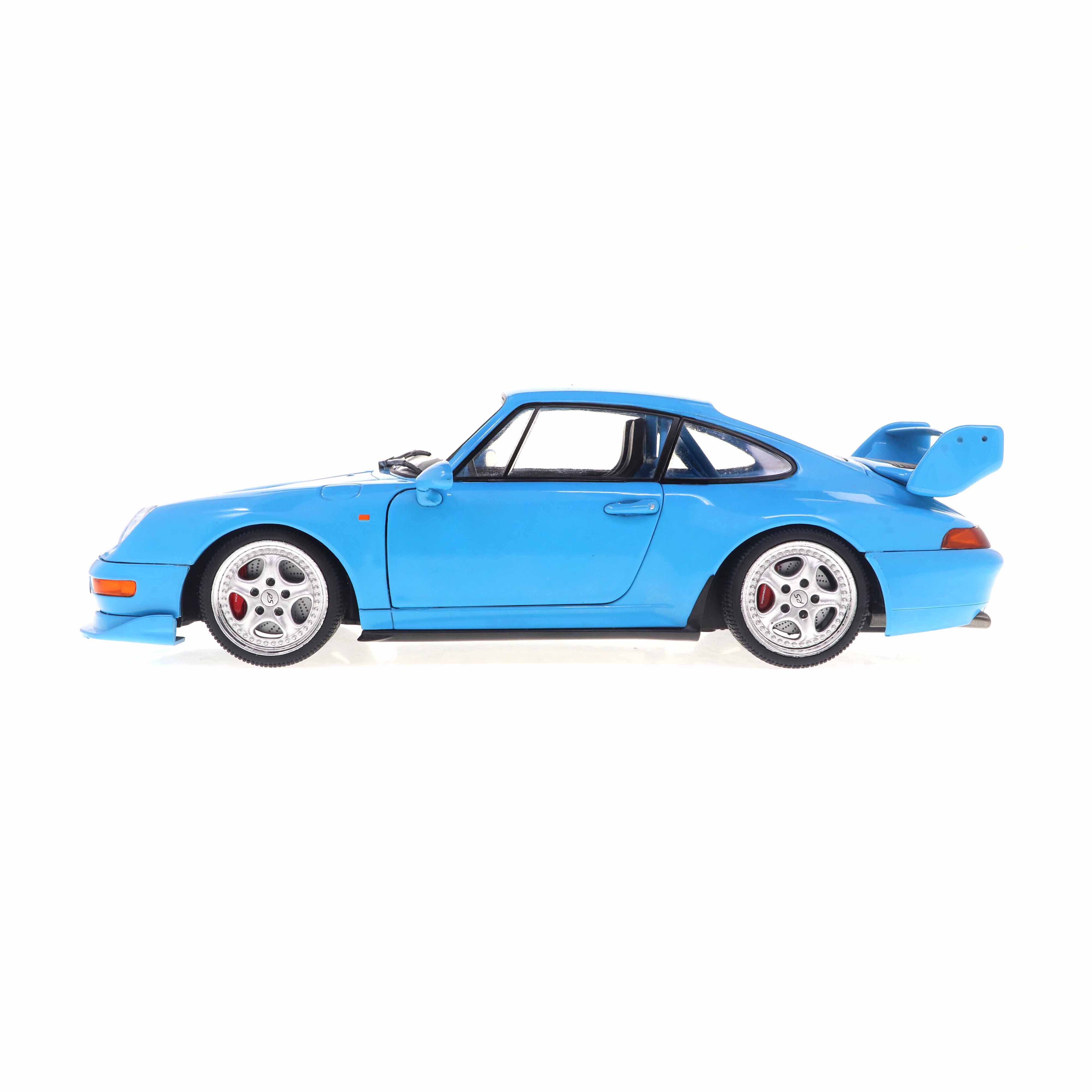 Porsche 911 (993) Clubsport Bleu Riviera 1997 1/18