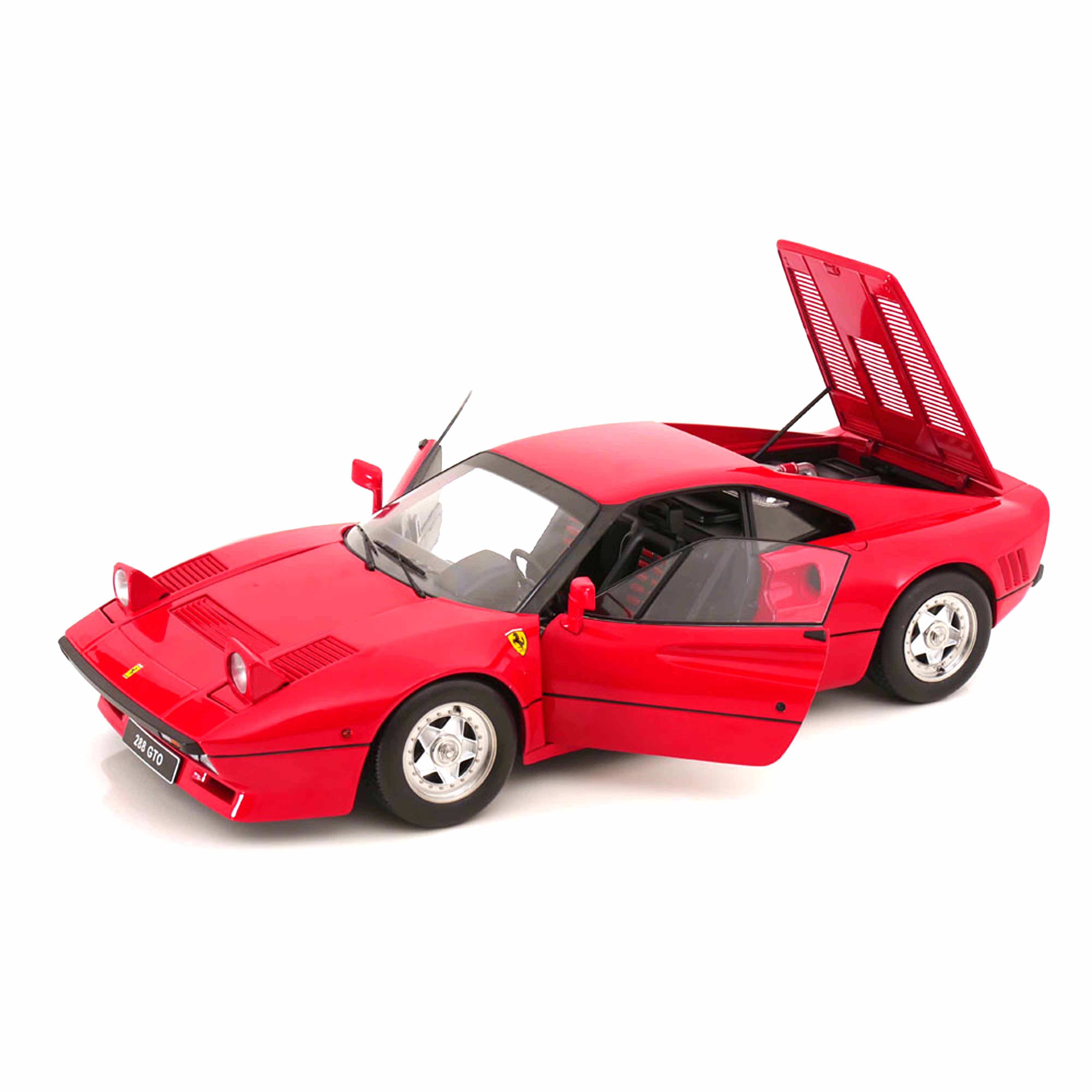 Ferrari 288 GTO 1984 Rouge 1/12