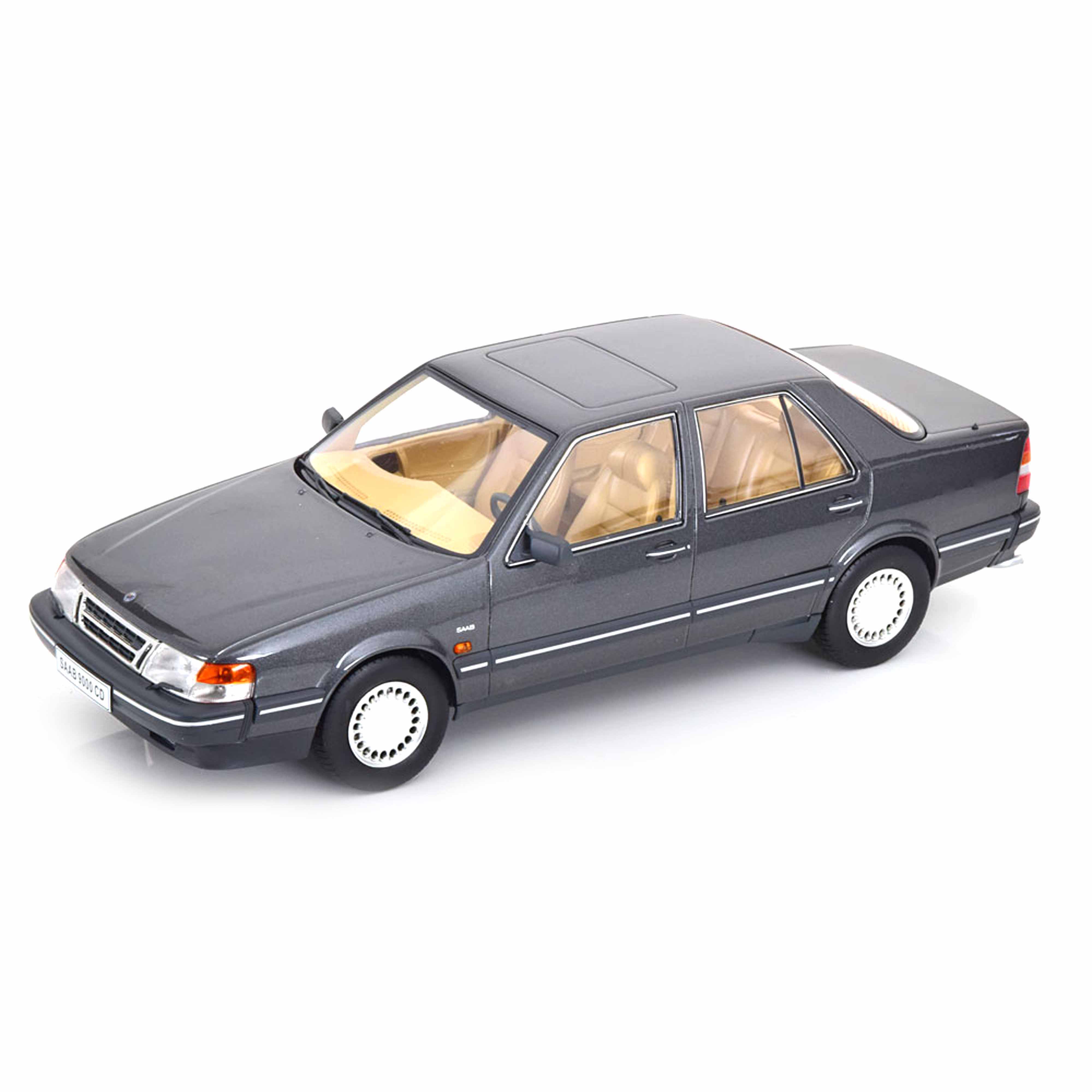 Saab 9000 CD Turbo Gris Métallique 1/18
