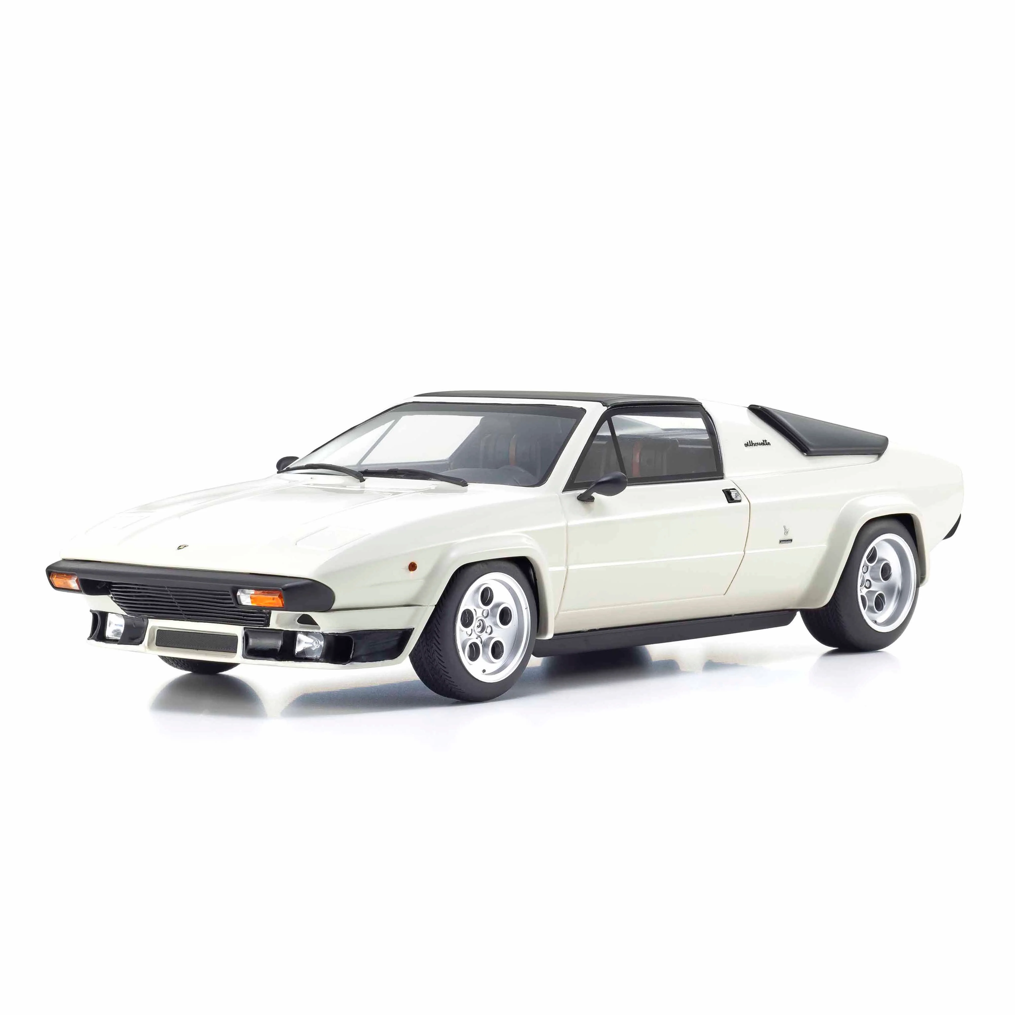 Lamborghini Silhouette Blanc 1/18