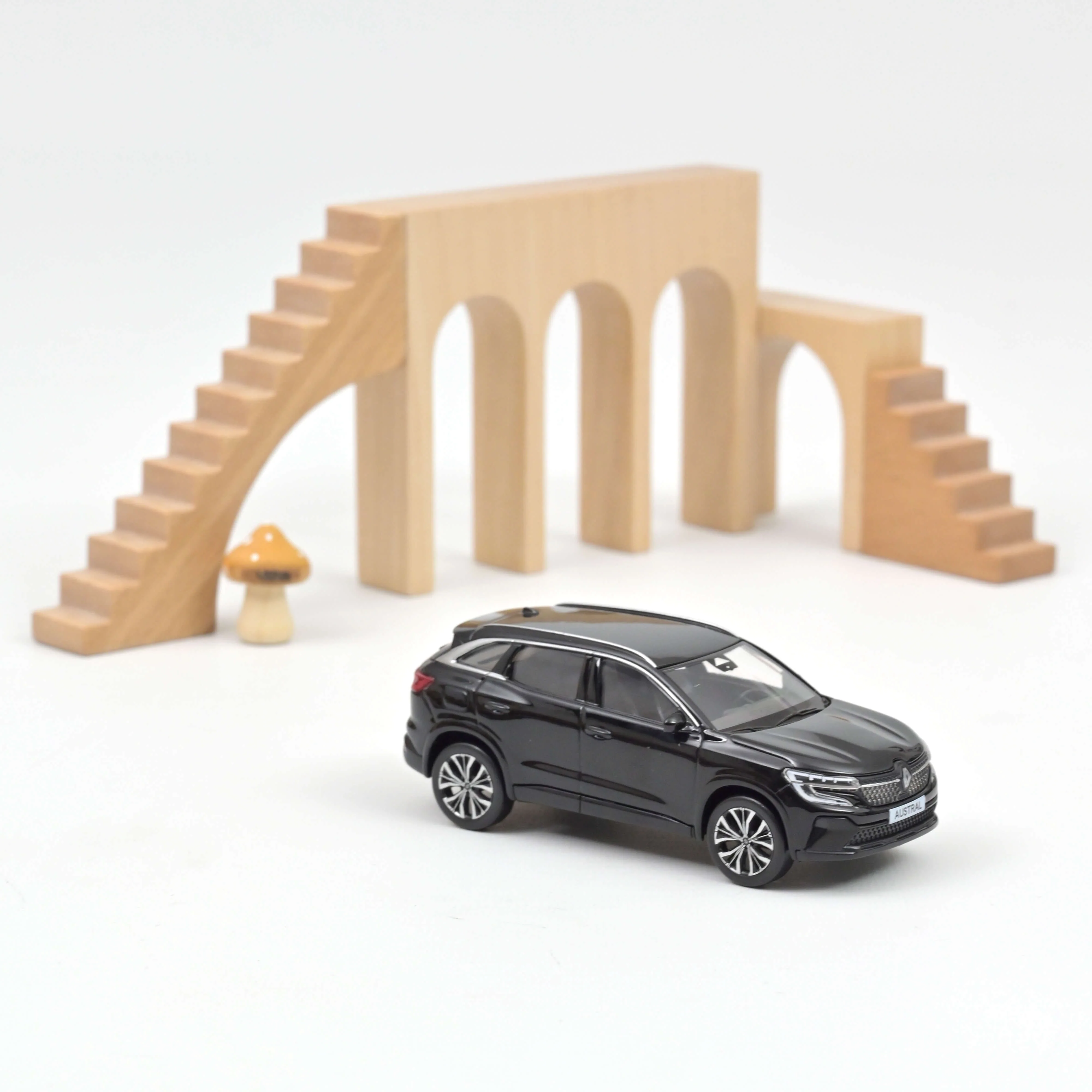 Renault Austral 2022 Noir Diamant 1/43